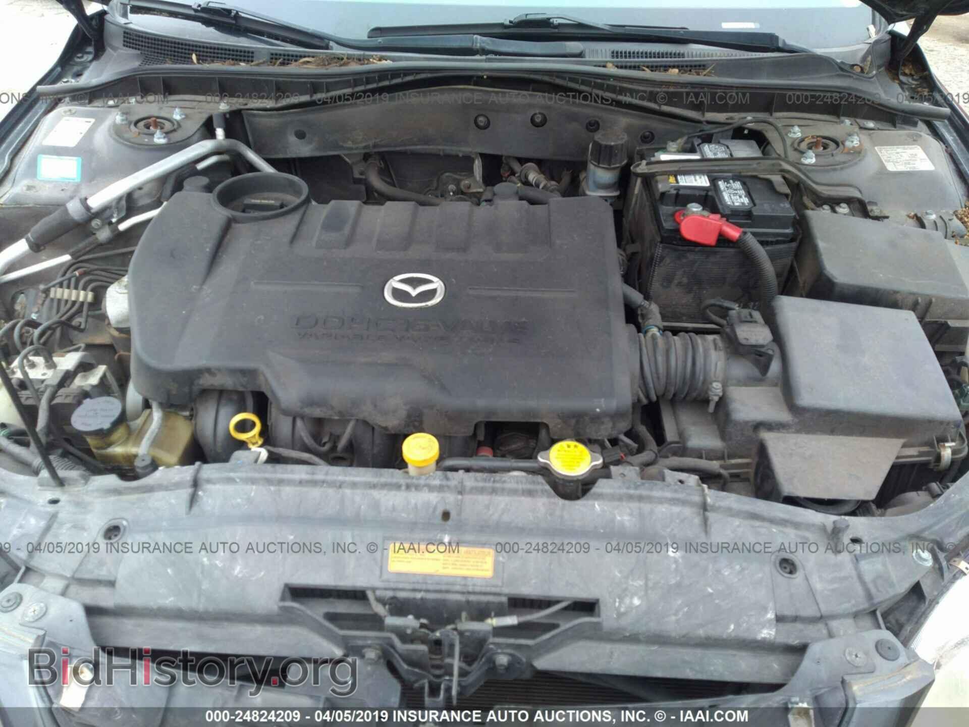 2005 MAZDA 6 - VIN: 1YVHP80C355M50088 - Фото 10