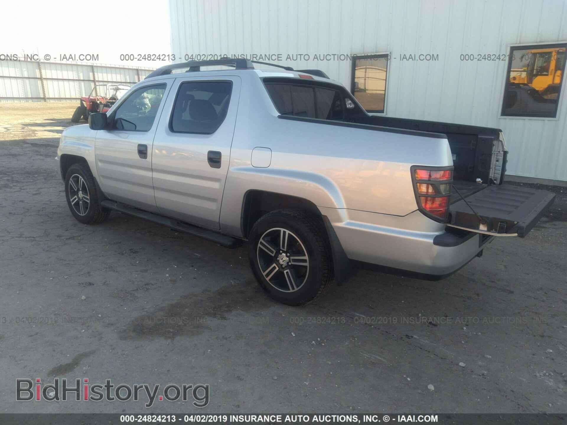 2013 HONDA RIDGELINE - VIN: 5FPYK1F76DB016175 - Фото 3