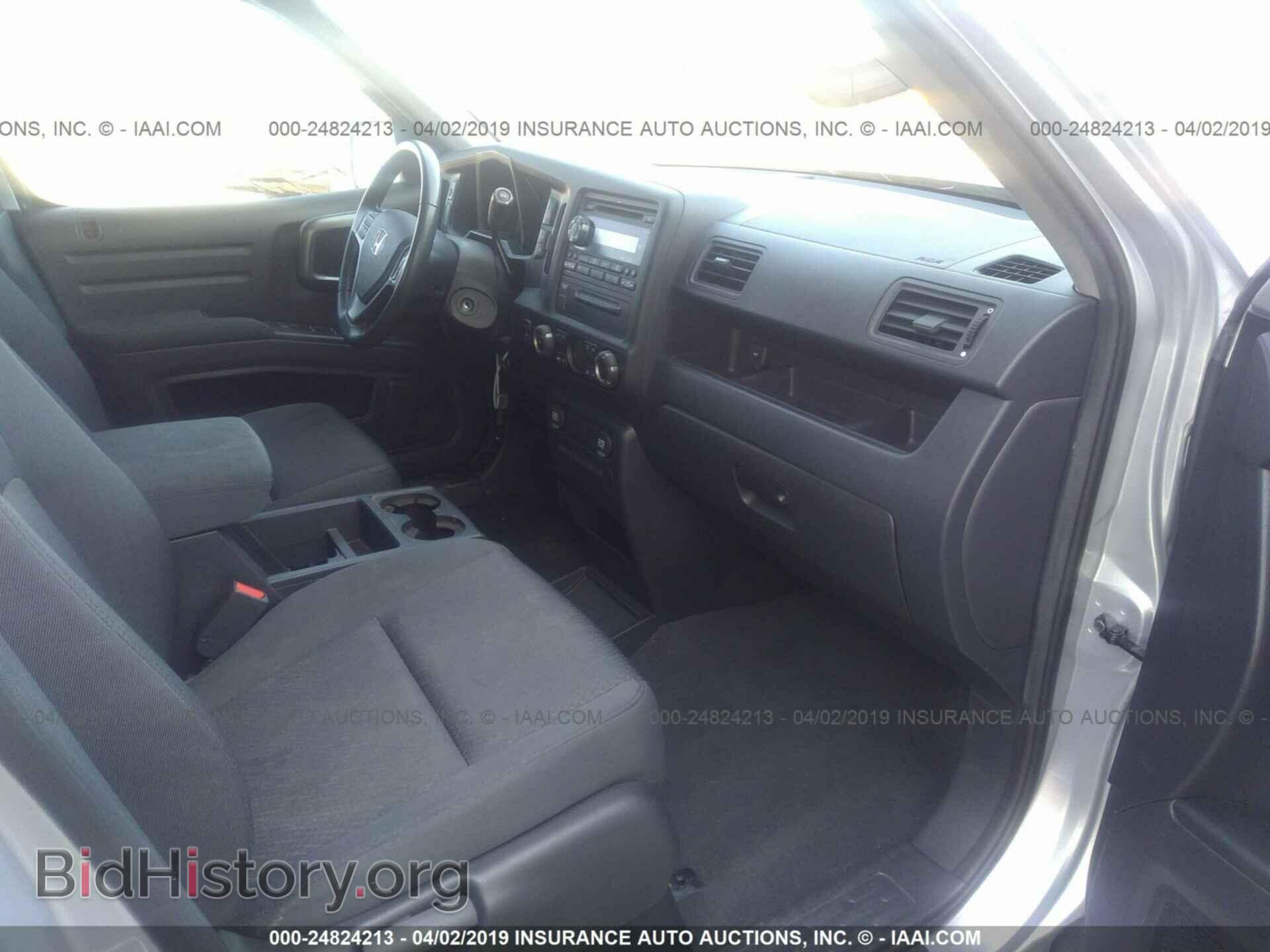 2013 HONDA RIDGELINE - VIN: 5FPYK1F76DB016175 - Фото 5