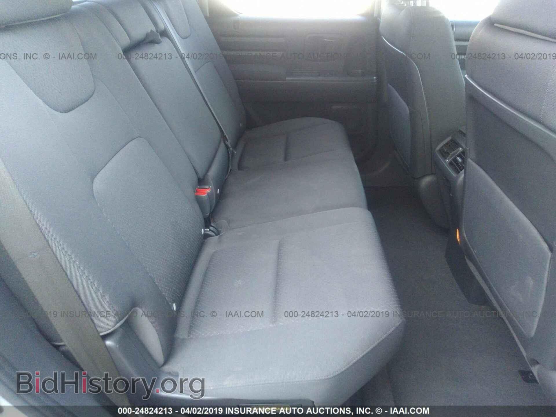 2013 HONDA RIDGELINE - VIN: 5FPYK1F76DB016175 - Фото 8