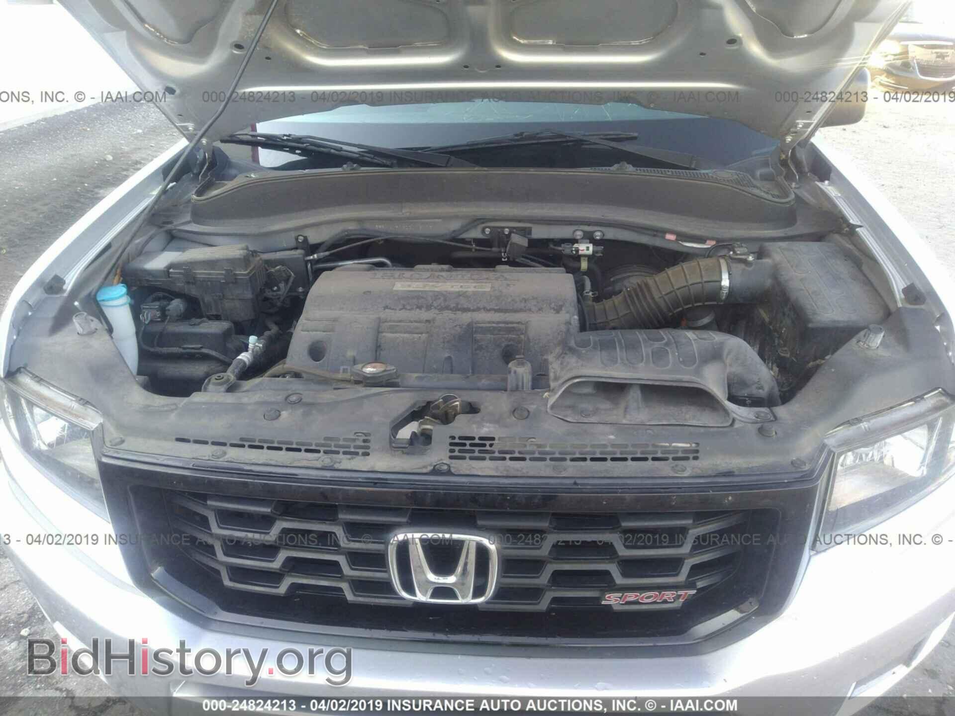 2013 HONDA RIDGELINE - VIN: 5FPYK1F76DB016175 - Фото 10