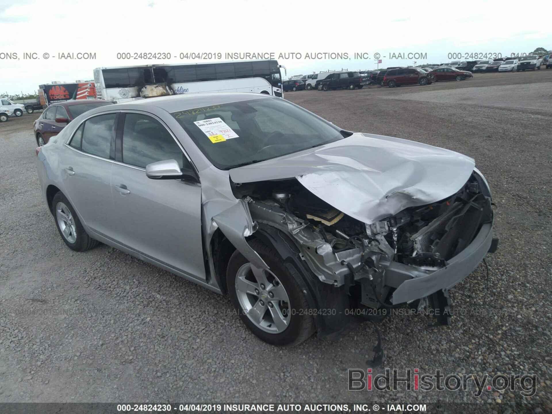 Photo 1G11C5SA0GU145551 - CHEVROLET MALIBU LIMITED 2016