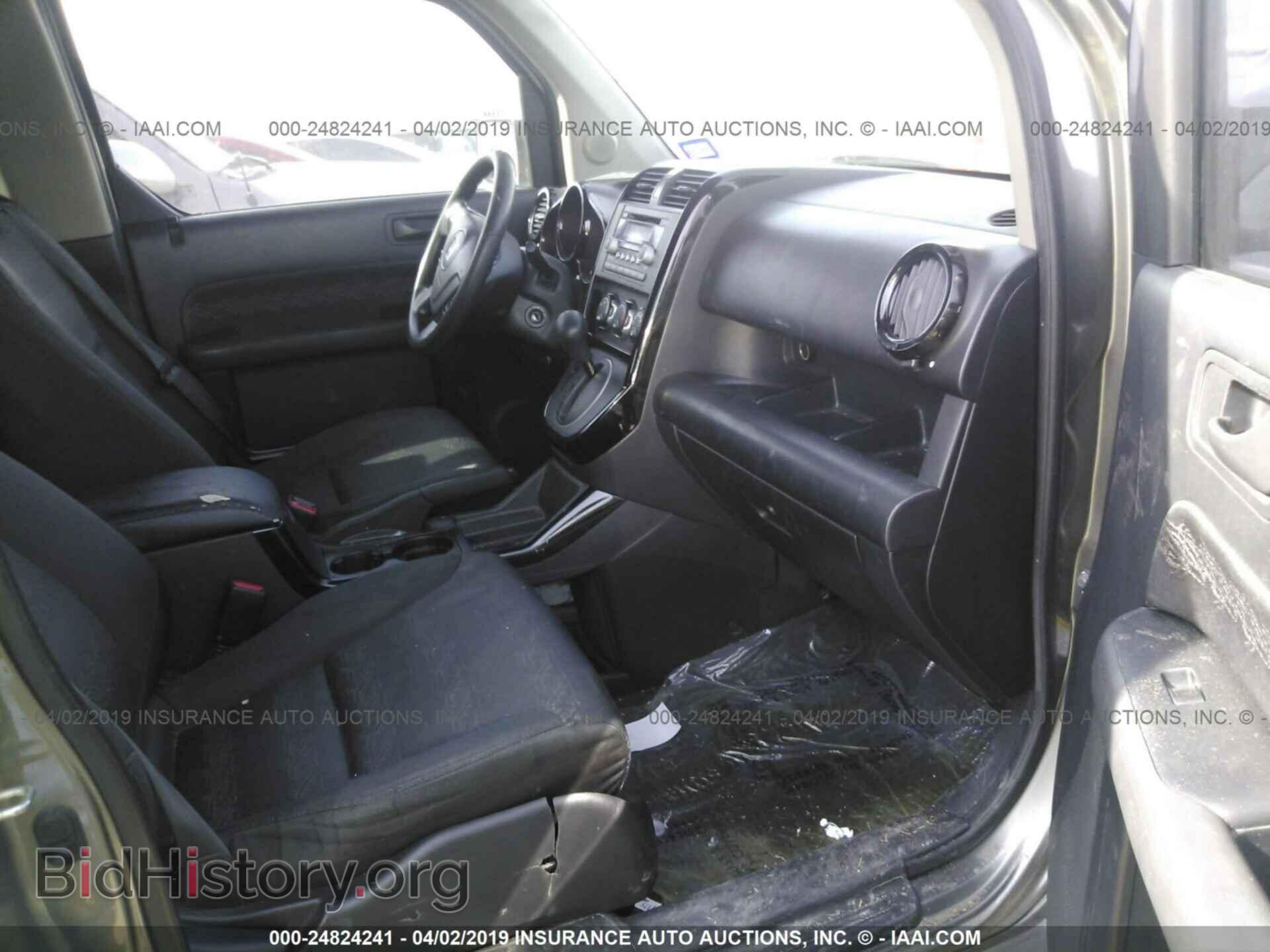 2008 HONDA ELEMENT - VIN: 5J6YH18958L006787 - Фото 5