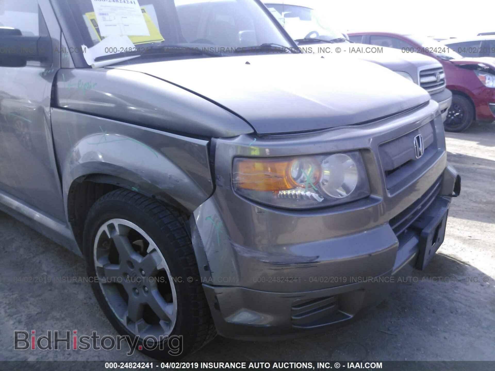 2008 HONDA ELEMENT - VIN: 5J6YH18958L006787 - Фото 6