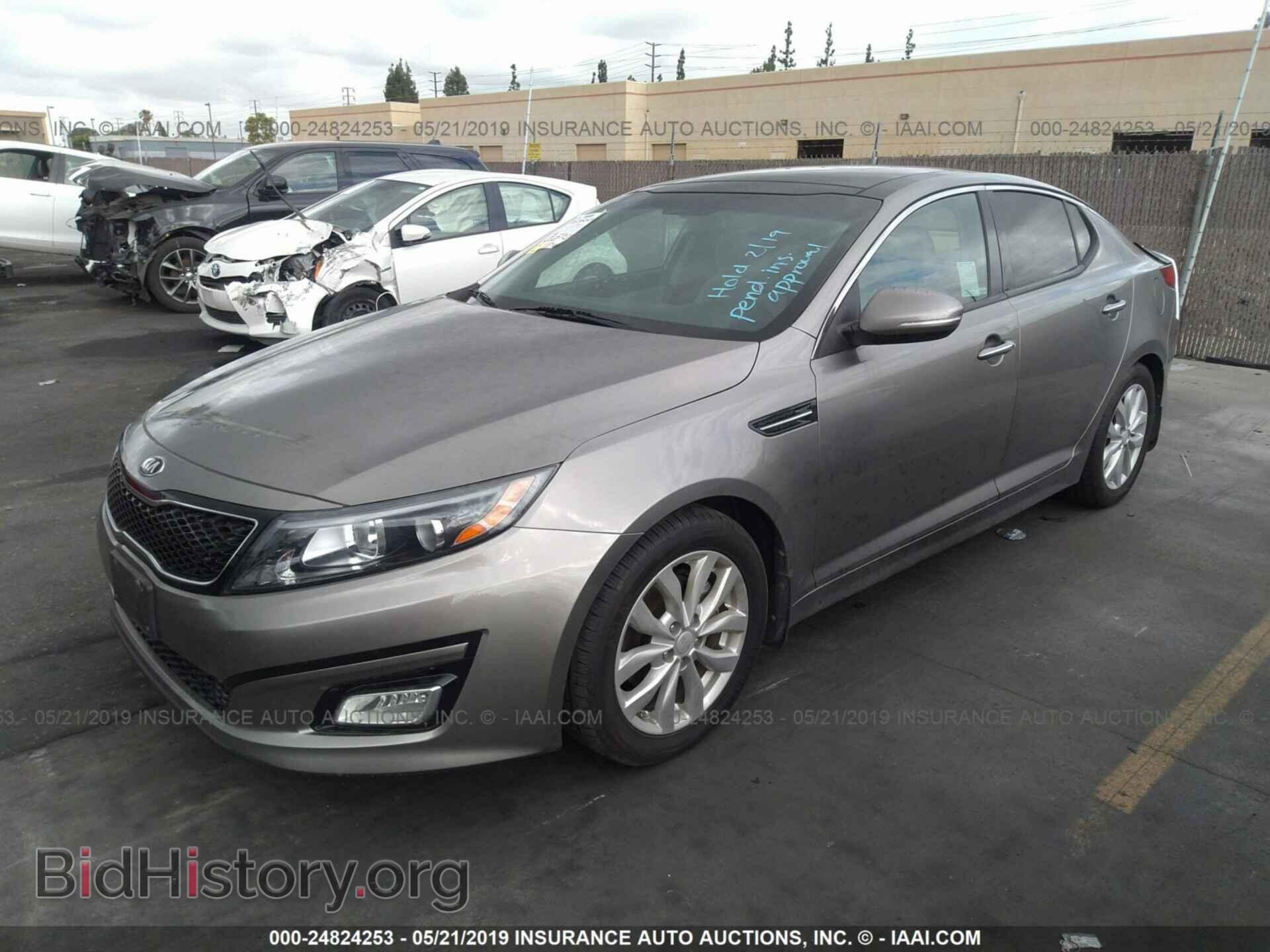 2015 KIA OPTIMA - VIN: 5XXGN4A79FG399324 - Photo 2