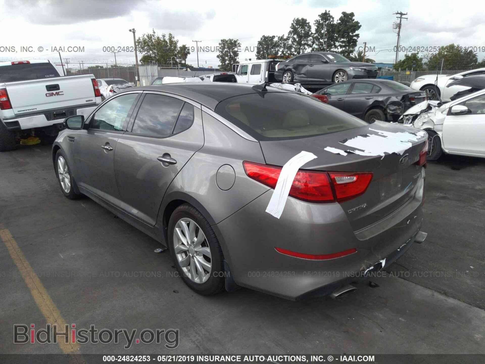 2015 KIA OPTIMA - VIN: 5XXGN4A79FG399324 - Photo 3