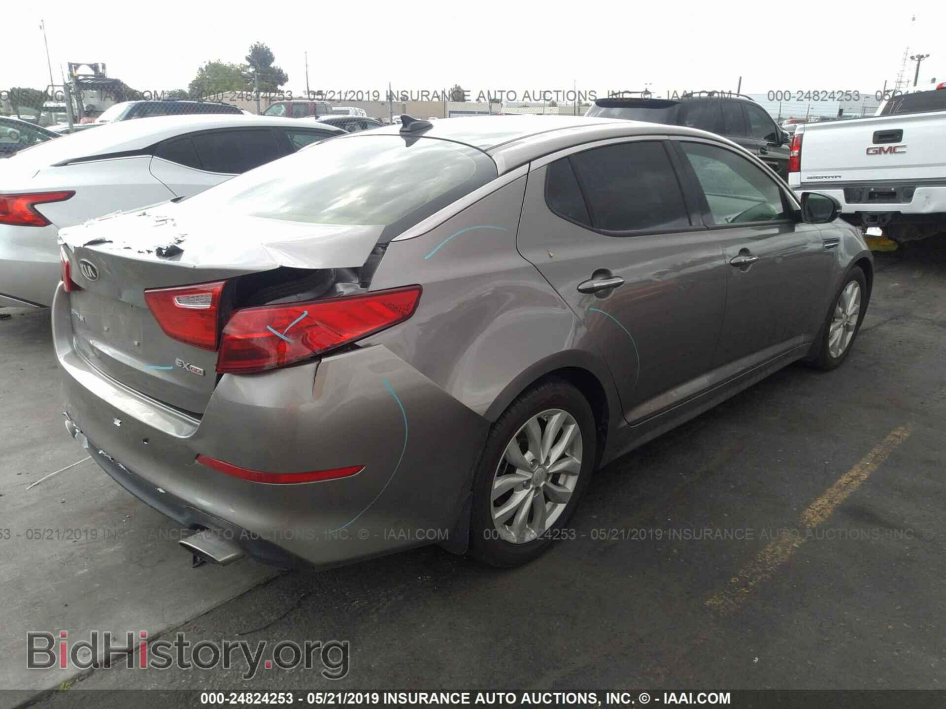 2015 KIA OPTIMA - VIN: 5XXGN4A79FG399324 - Photo 4