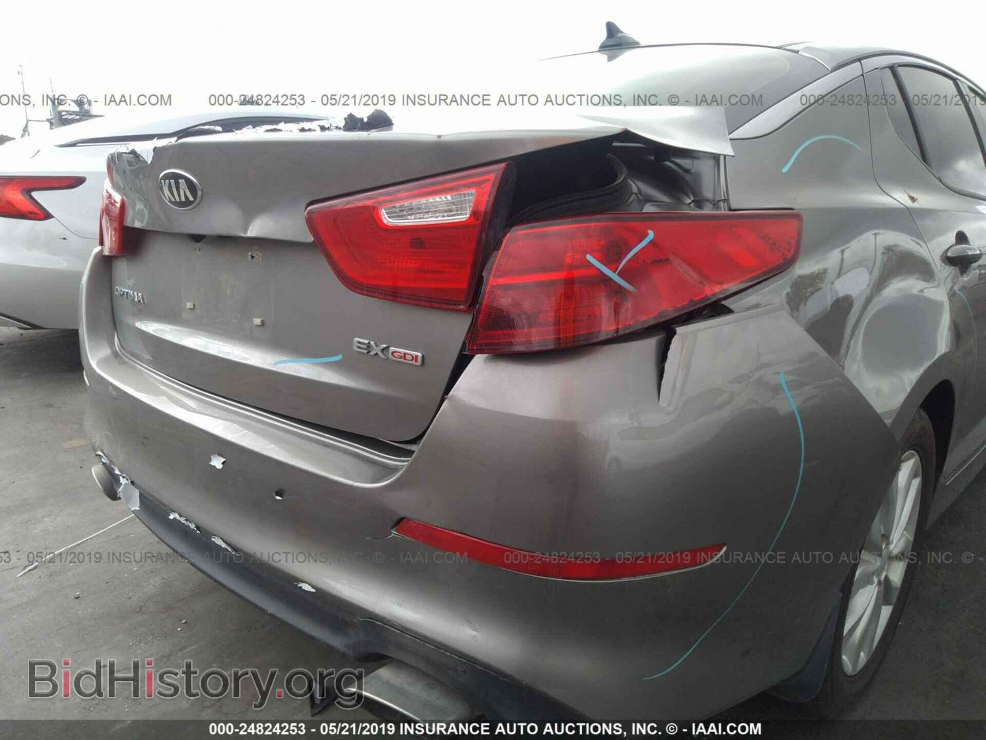 2015 KIA OPTIMA - VIN: 5XXGN4A79FG399324 - Photo 6