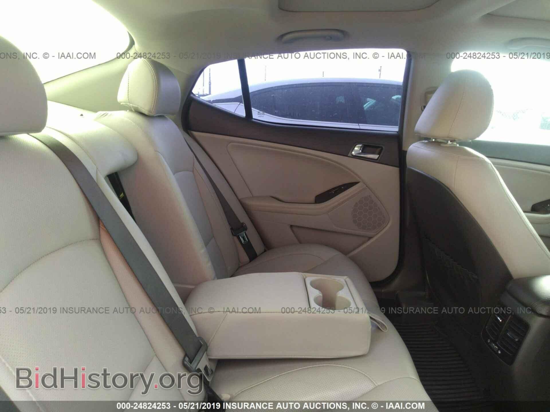 2015 KIA OPTIMA - VIN: 5XXGN4A79FG399324 - Photo 8
