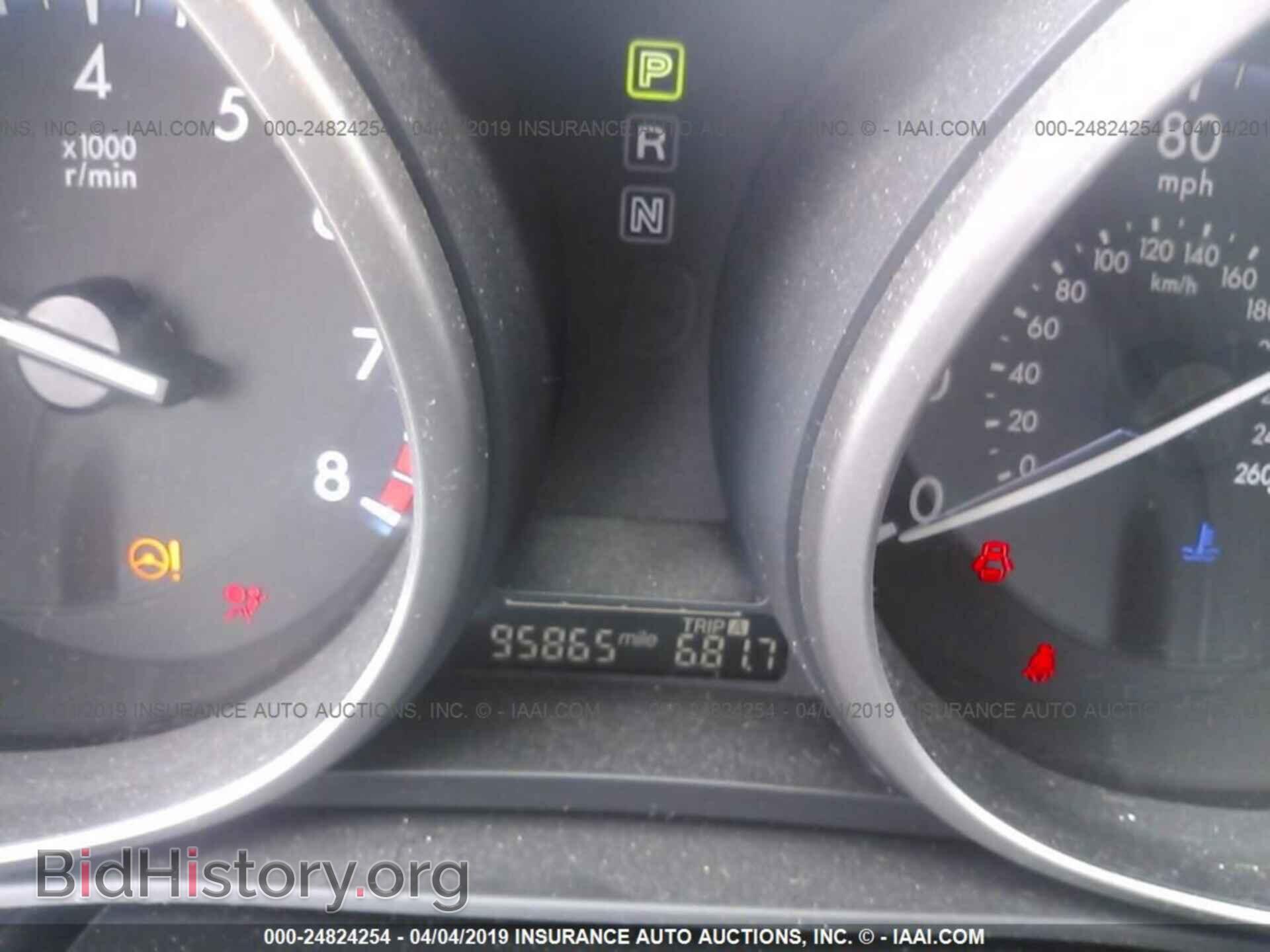 2012 MAZDA 3 - VIN: JM1BL1L80C1547677 - Фото 7