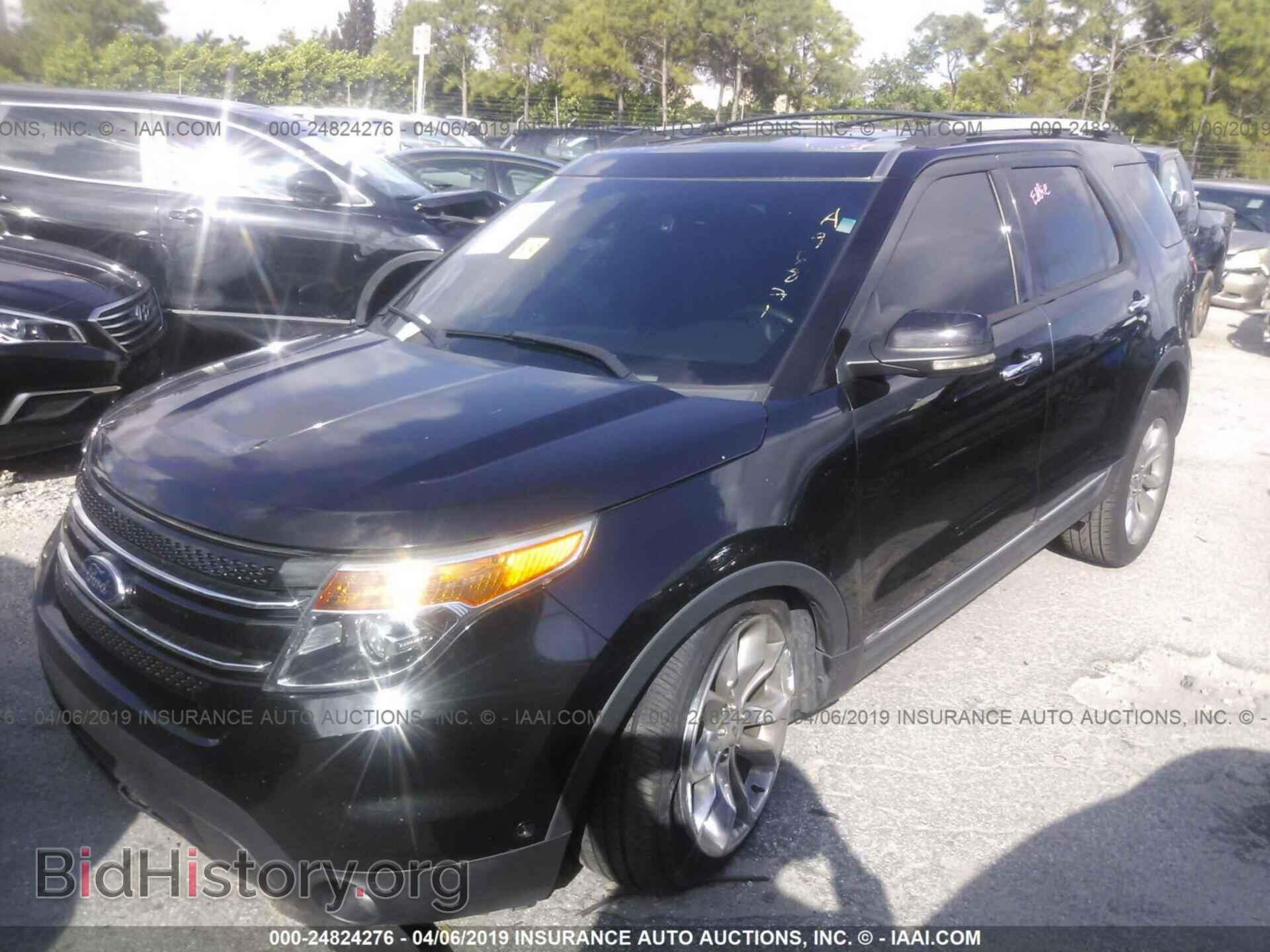 2013 FORD EXPLORER - VIN: 1FM5K7F87DGA96871 - Photo 2