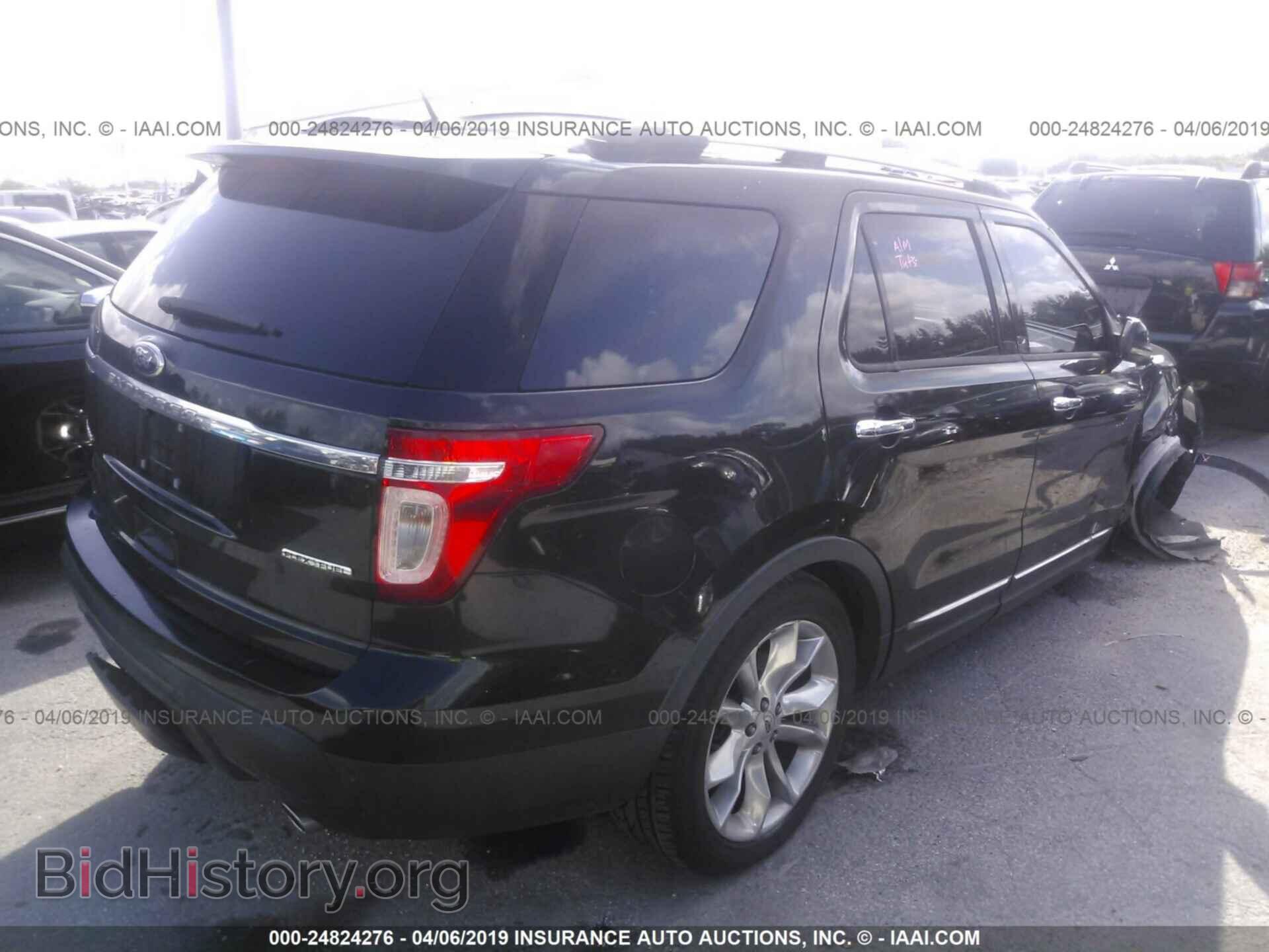 2013 FORD EXPLORER - VIN: 1FM5K7F87DGA96871 - Photo 4
