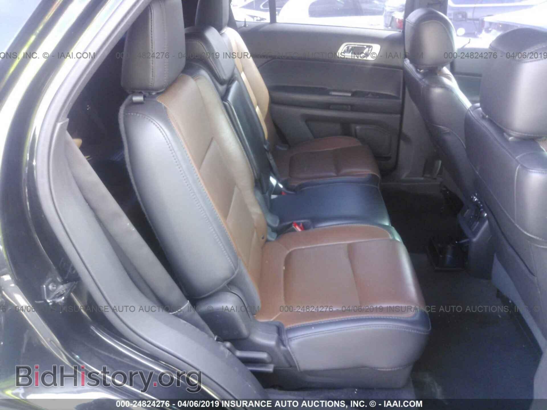 2013 FORD EXPLORER - VIN: 1FM5K7F87DGA96871 - Photo 8