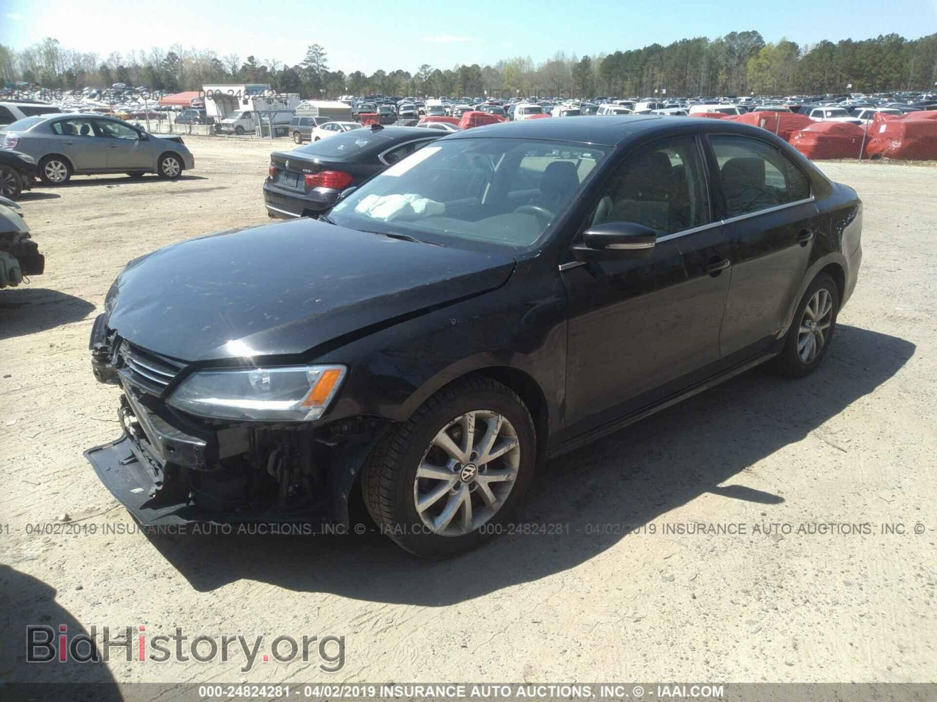 2014 VOLKSWAGEN JETTA - VIN: 3VWD17AJ8EM373366 - Фото 2