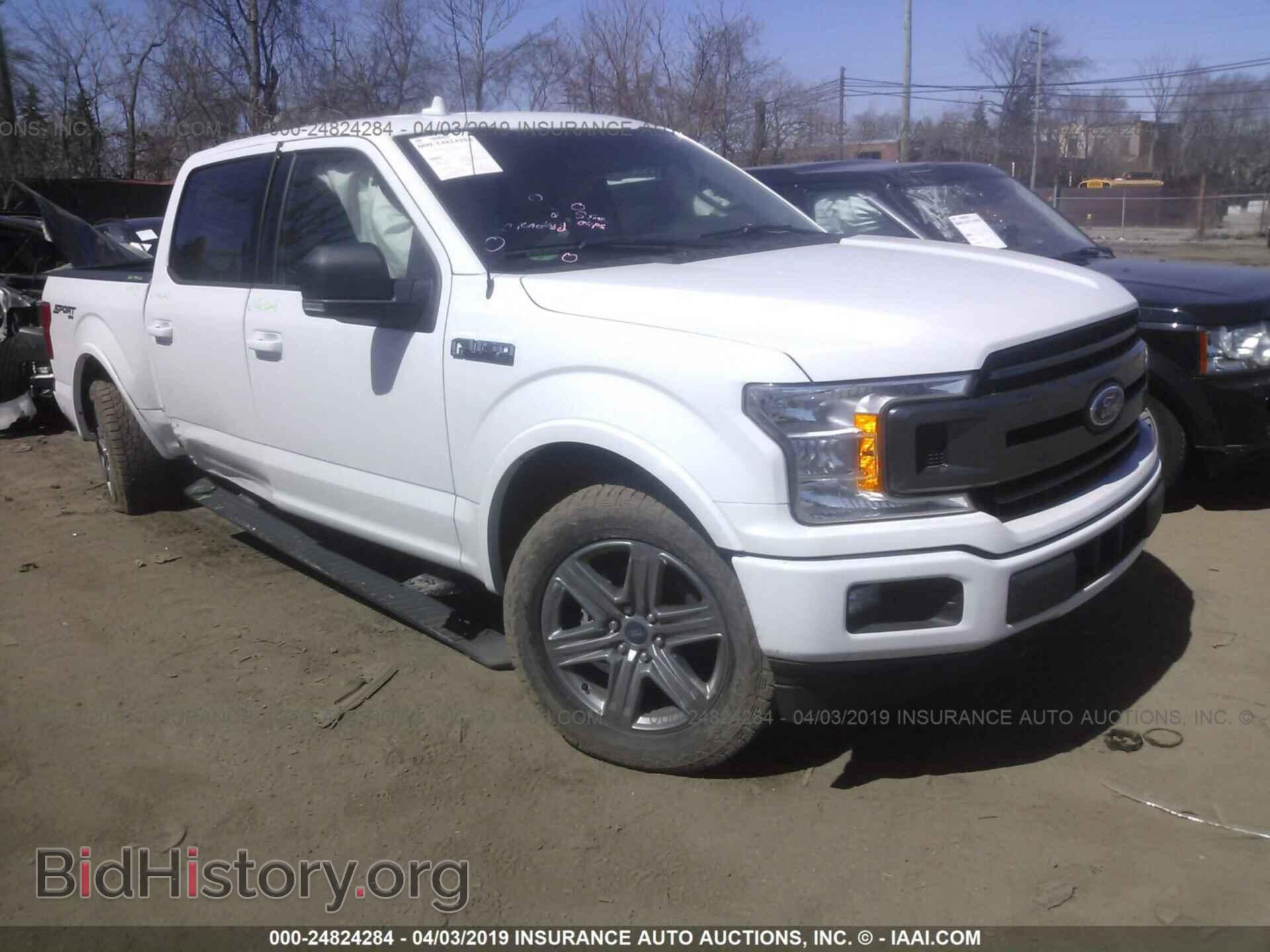 Photo 1FTEW1EP7JFD27221 - FORD F150 2018