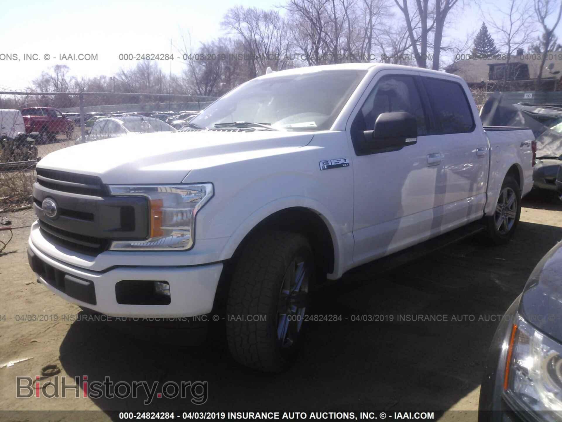 2018 FORD F150 - VIN: 1FTEW1EP7JFD27221 - Фото 2