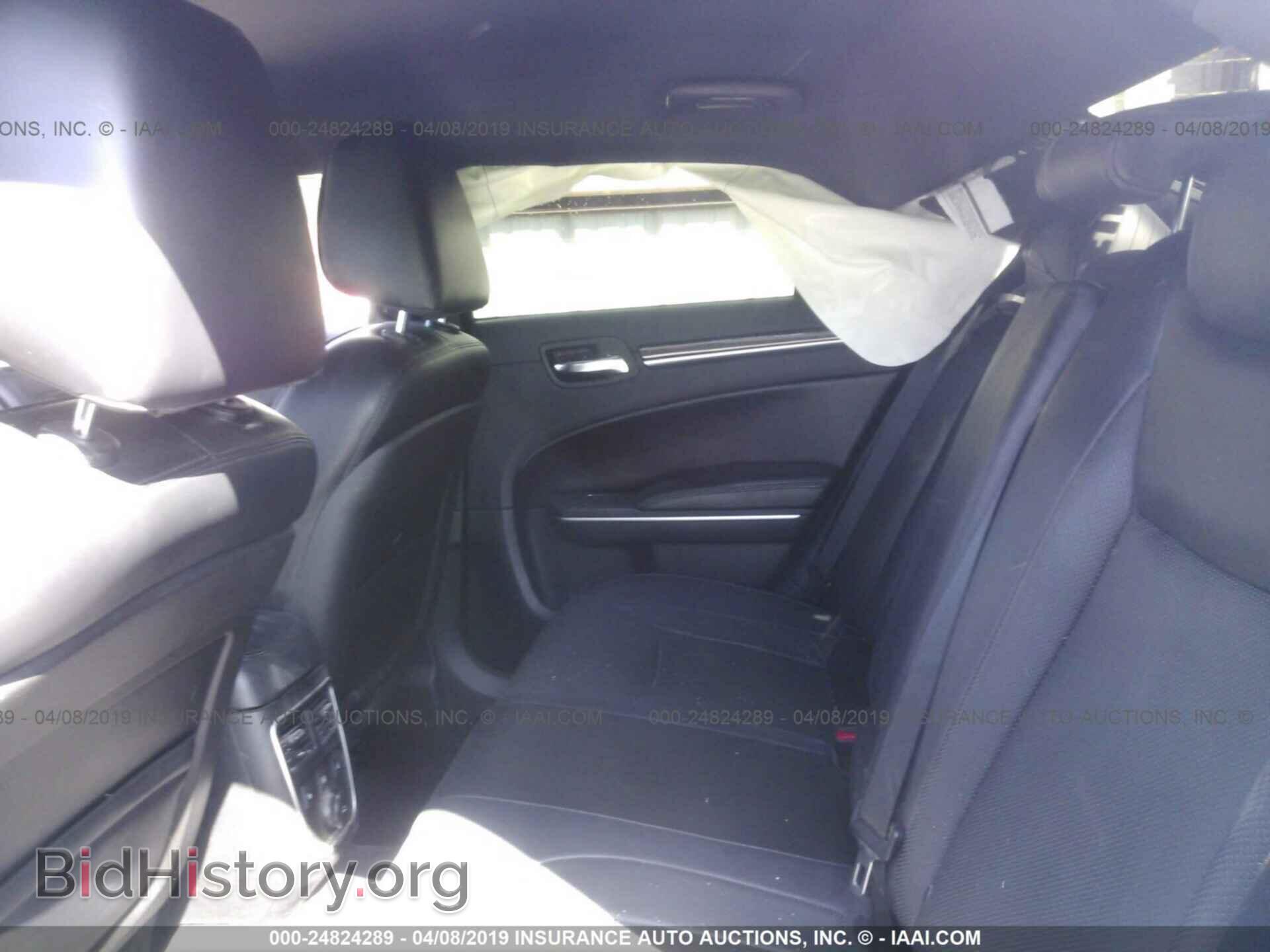 2013 CHRYSLER 300C - VIN: 2C3CCAET5DH657329 - Фото 8