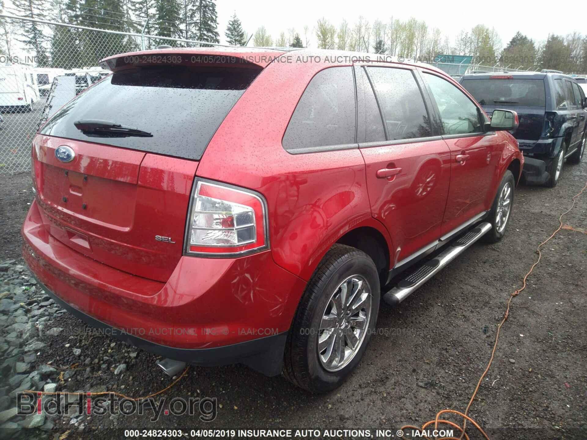 2010 FORD EDGE - VIN: 2FMDK3JC9ABB37651 - Фото 4