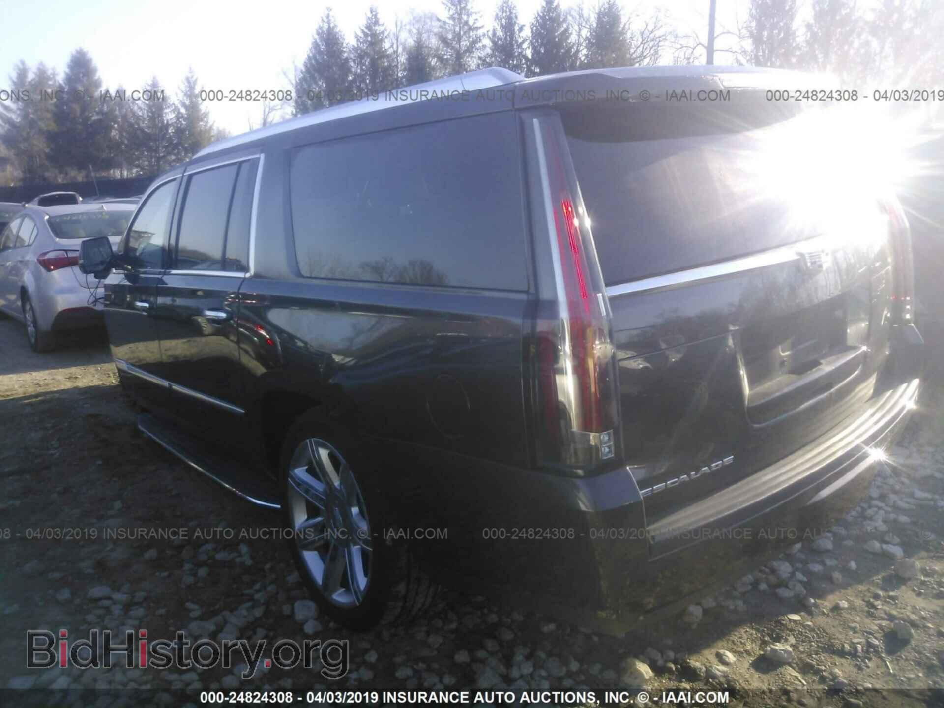 2017 CADILLAC ESCALADE - VIN: 1GYS4HKJ1HR166322 - Фото 3