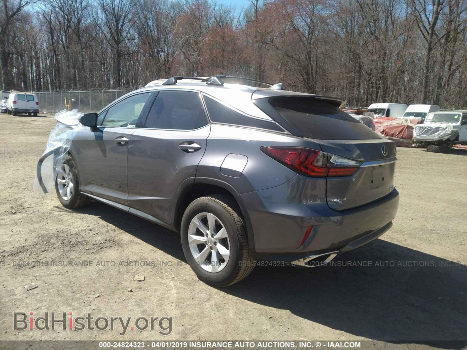 2016 LEXUS RX - VIN: 2T2BZMCA3GC012617 - Фото 3