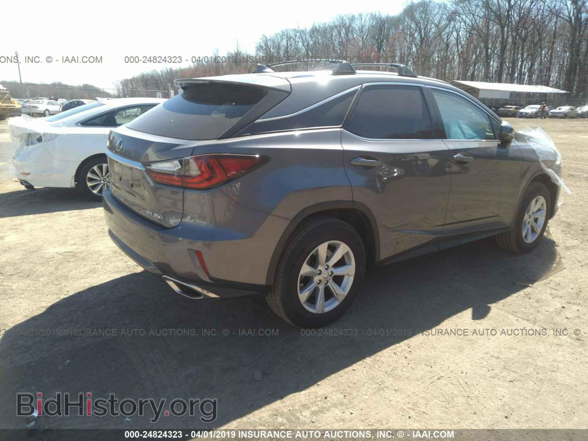 2016 LEXUS RX - VIN: 2T2BZMCA3GC012617 - Фото 4