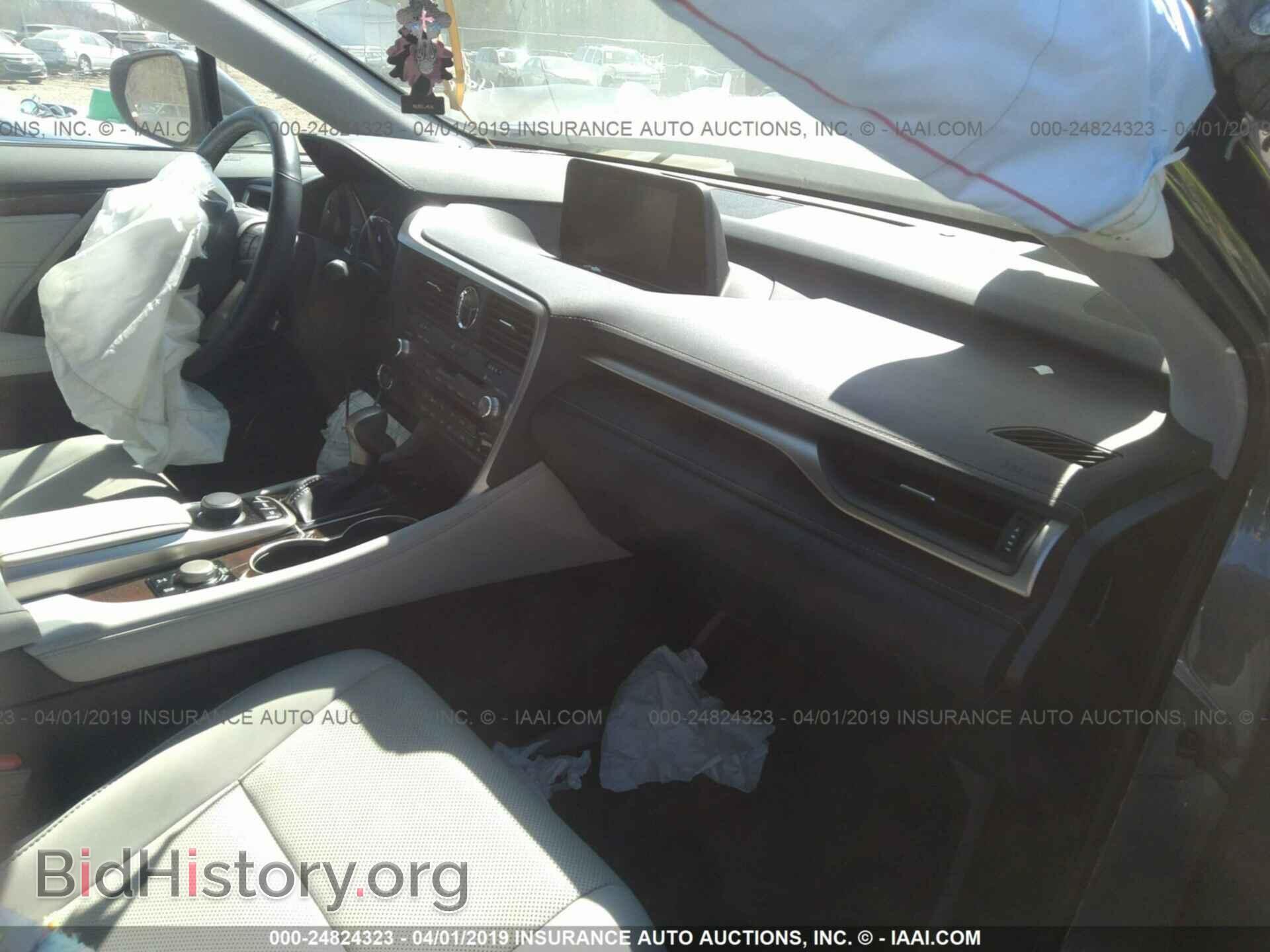 2016 LEXUS RX - VIN: 2T2BZMCA3GC012617 - Фото 5