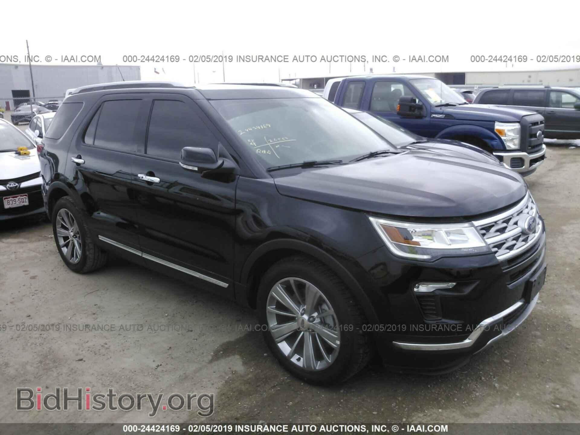 Photo 1FM5K7F84JGA71003 - FORD EXPLORER 2018