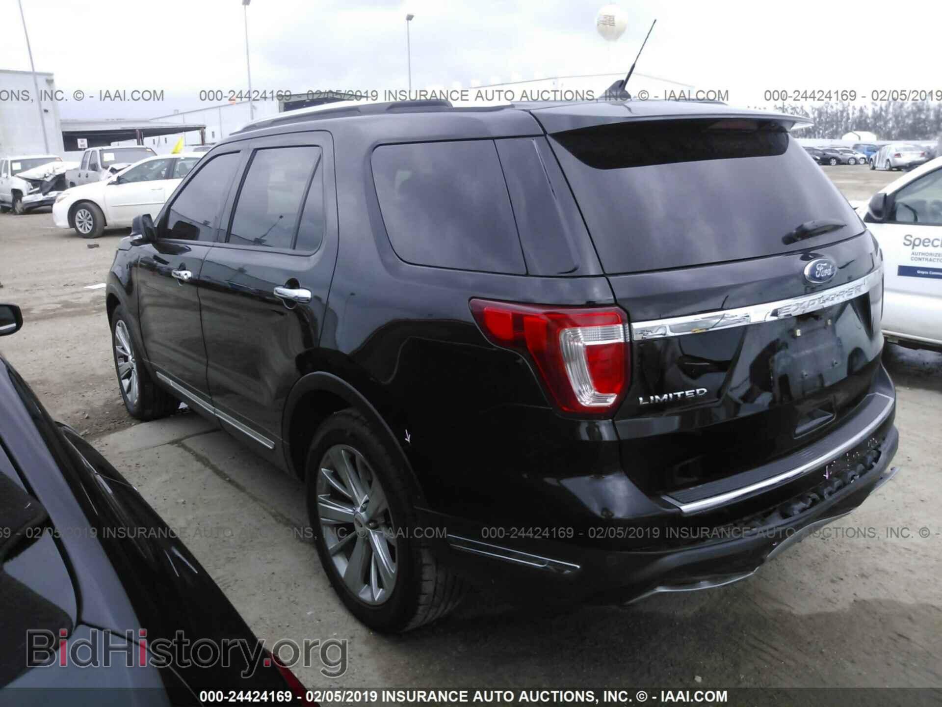 2018 FORD EXPLORER - VIN: 1FM5K7F84JGA71003 - Photo 3