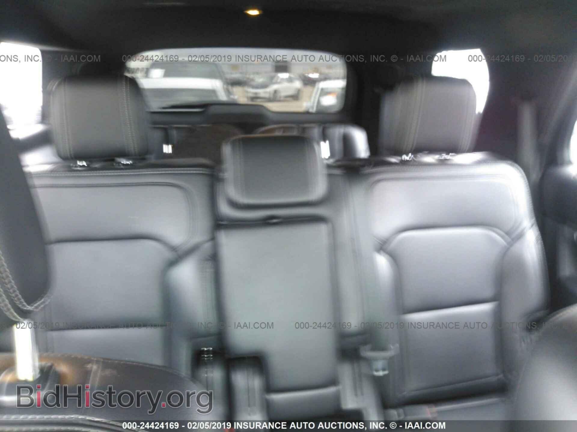 2018 FORD EXPLORER - VIN: 1FM5K7F84JGA71003 - Photo 8