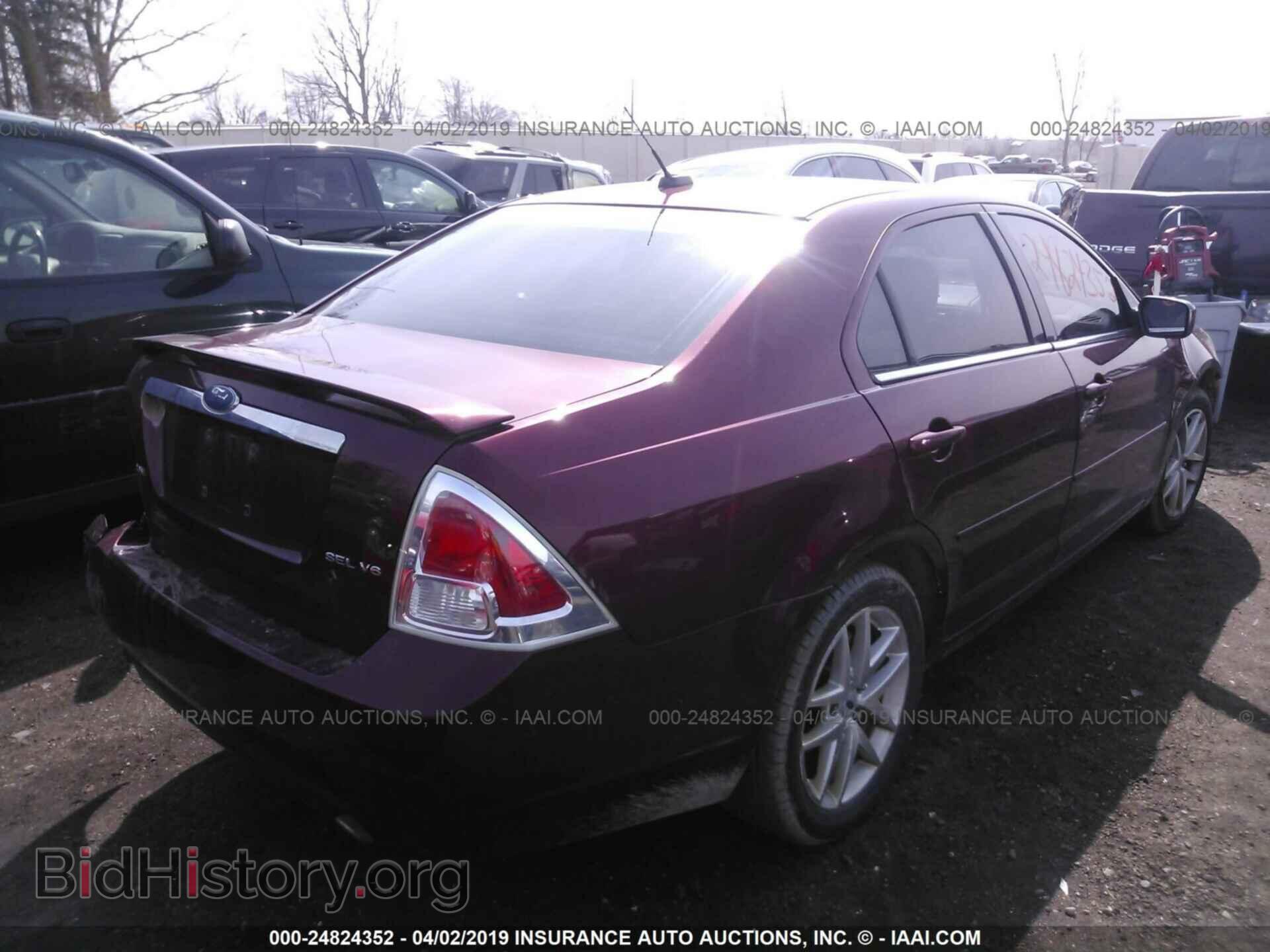 2007 FORD FUSION - VIN: 3FAHP08157R131291 - Фото 4