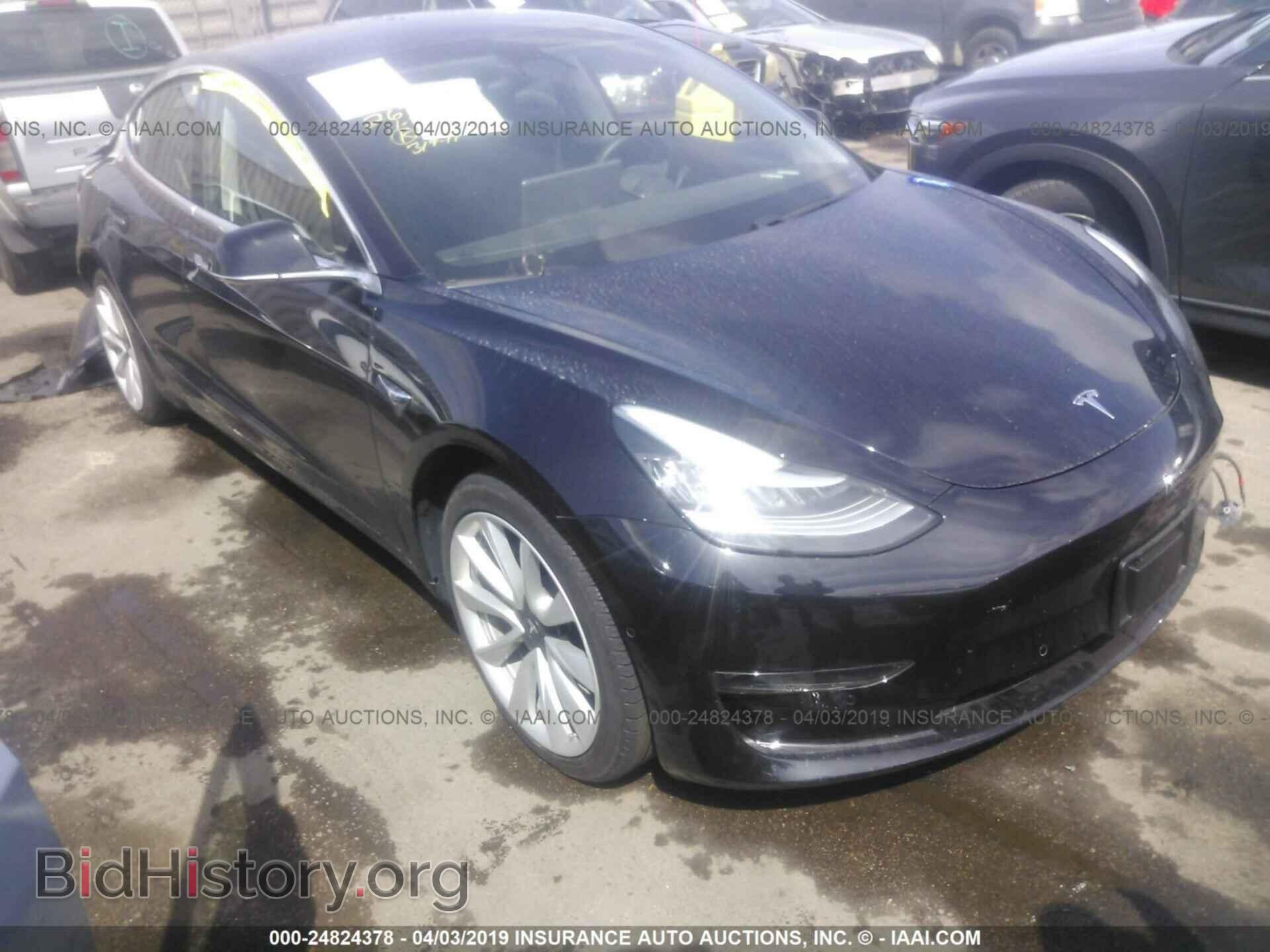 Фотография 5YJ3E1EA8JF071164 - TESLA MODEL 3 2018