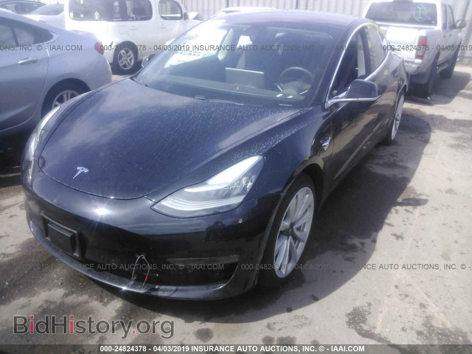 2018 TESLA MODEL 3 - VIN: 5YJ3E1EA8JF071164 - Photo 2