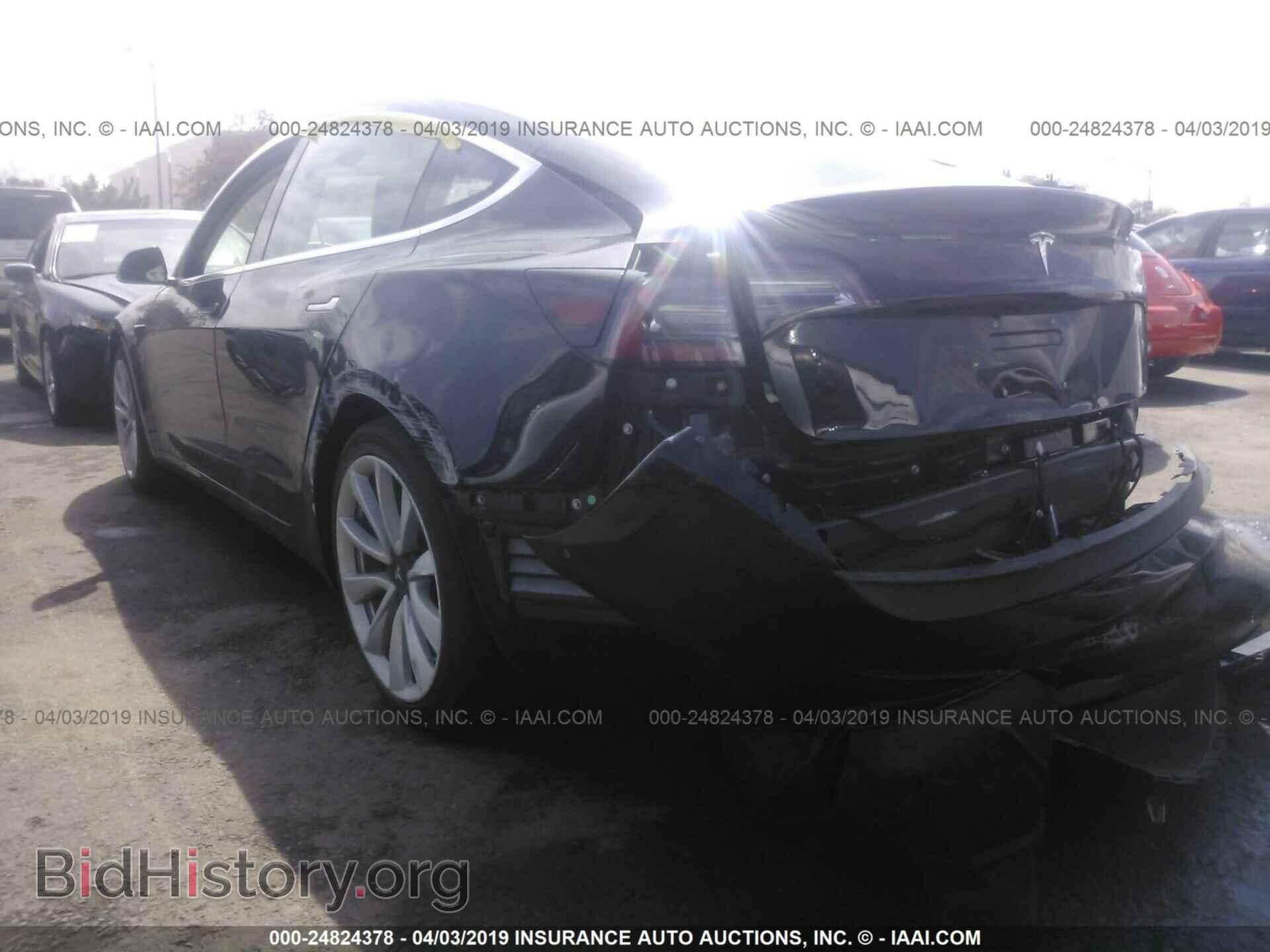 2018 TESLA MODEL 3 - VIN: 5YJ3E1EA8JF071164 - Photo 3