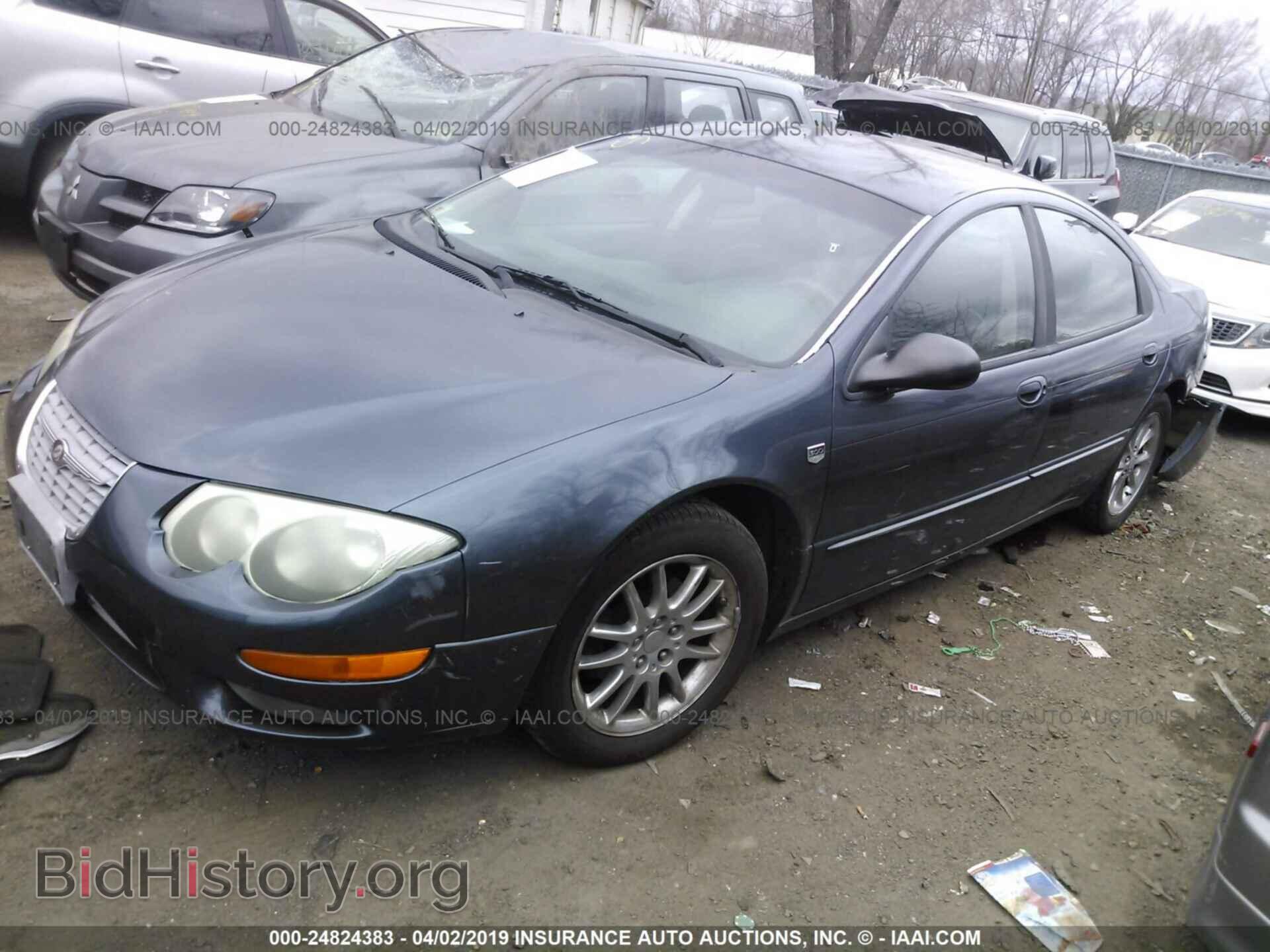 2000 CHRYSLER 300M - VIN: 2C3HE66G3YH170702 - Photo 2