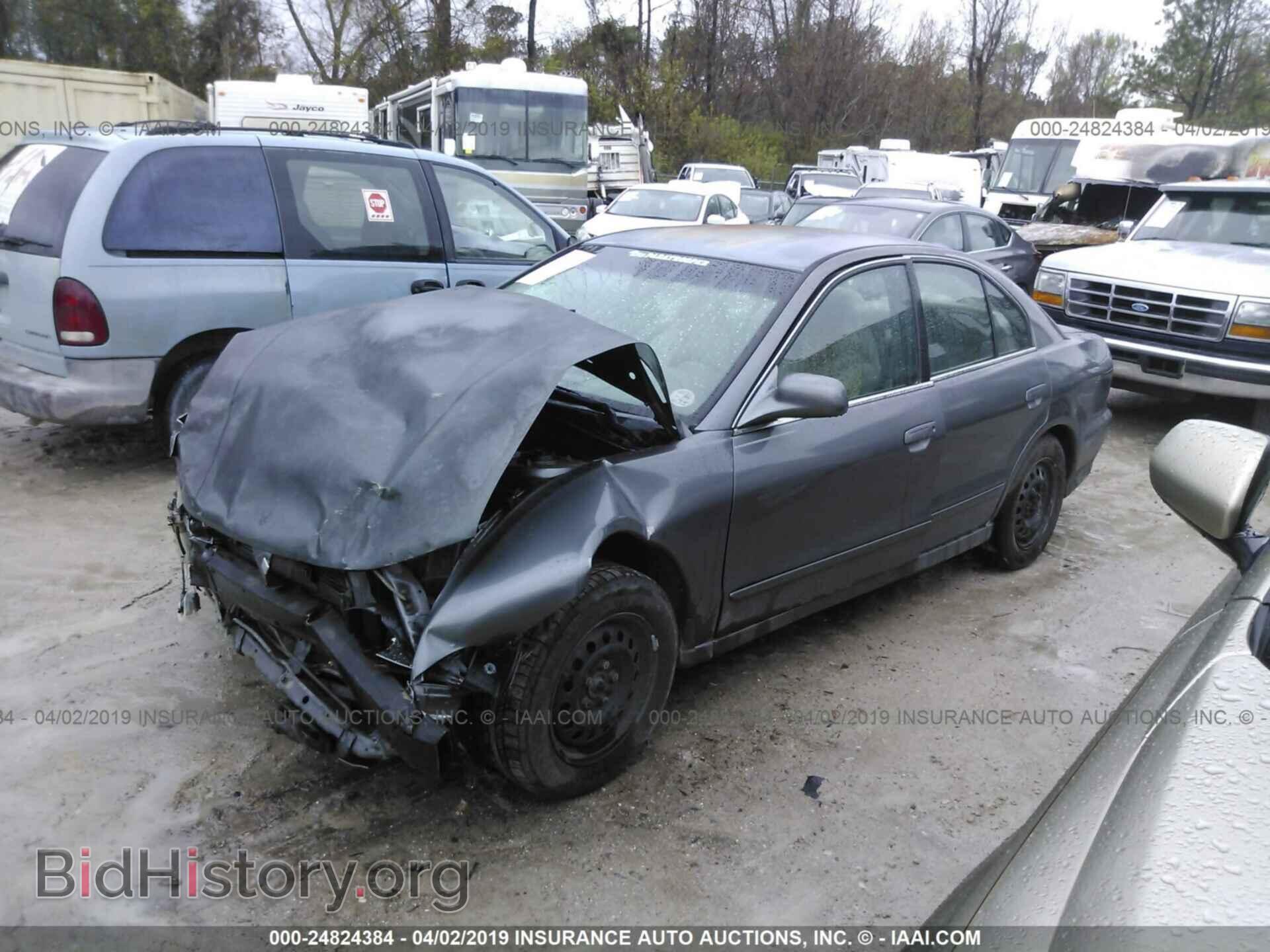 2003 MITSUBISHI GALANT - VIN: 4A3AA46G93E100194 - Фото 2