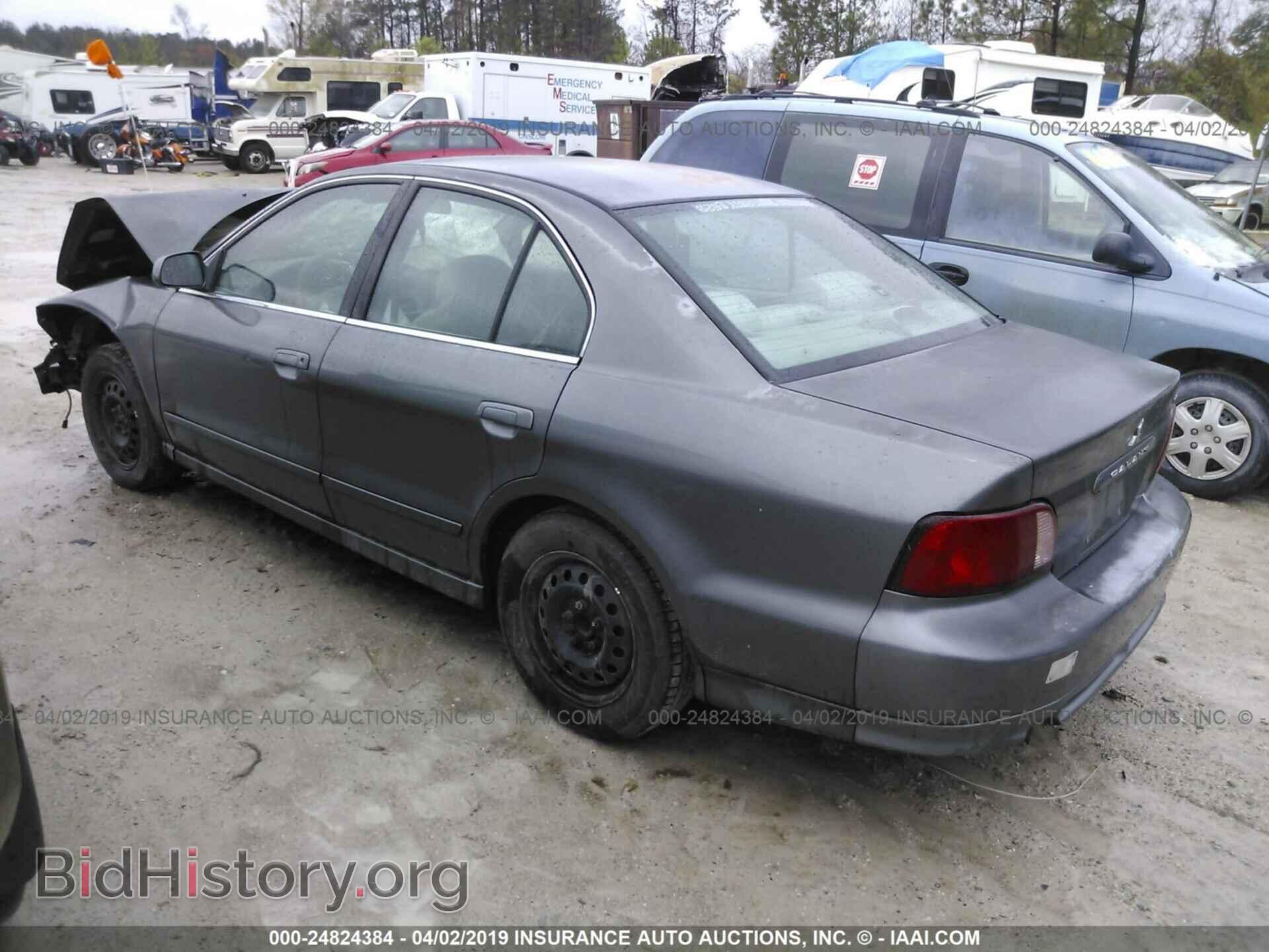 2003 MITSUBISHI GALANT - VIN: 4A3AA46G93E100194 - Фото 3