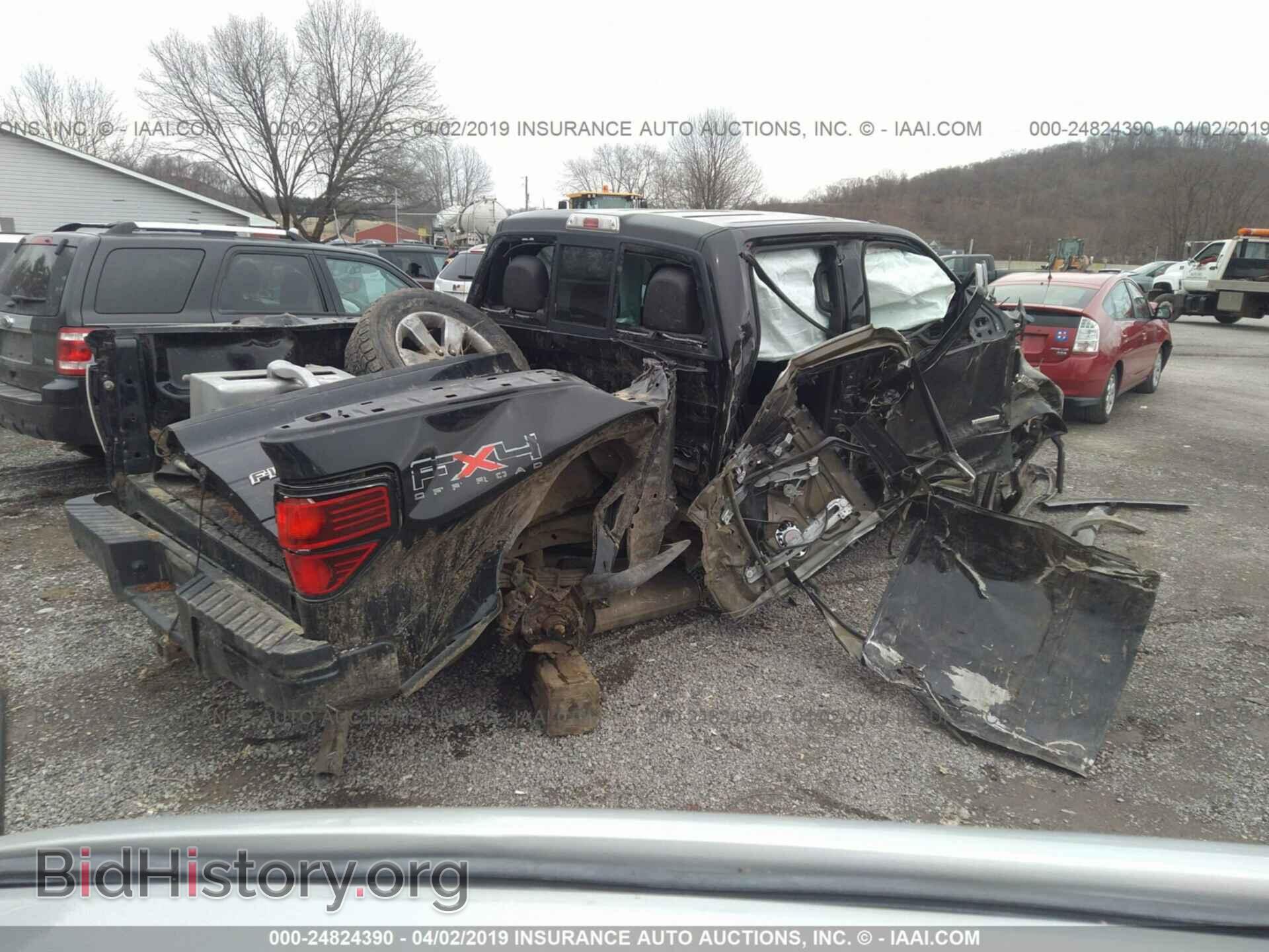 2011 FORD F150 - VIN: 1FTFW1ET9BFD05496 - Photo 4