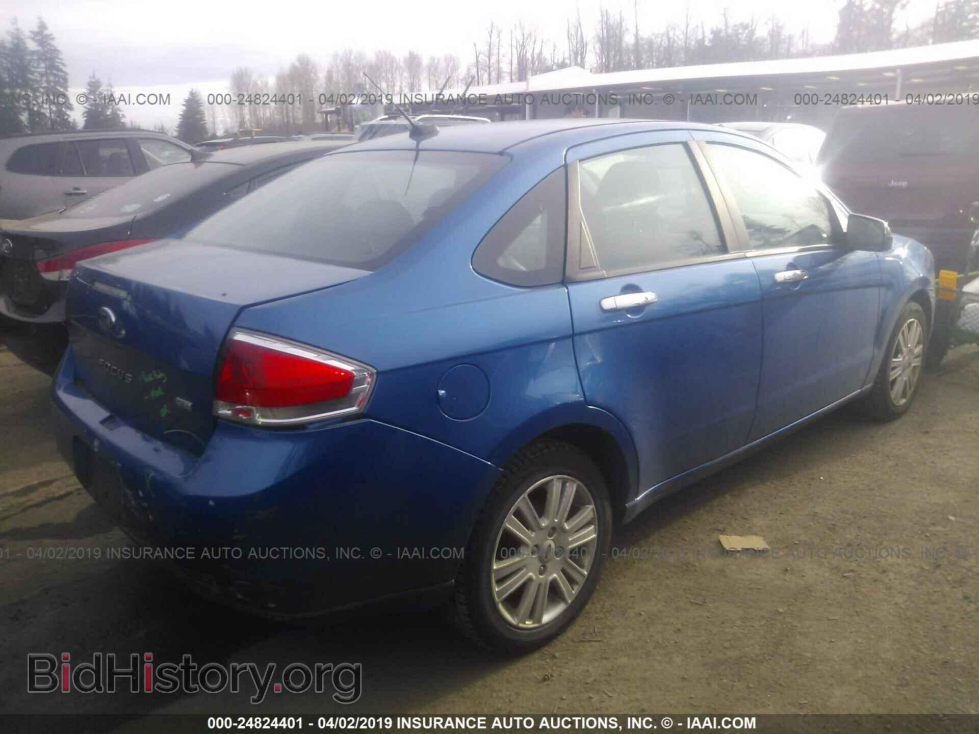 2011 FORD FOCUS - VIN: 1FAHP3HN8BW167910 - Фото 4