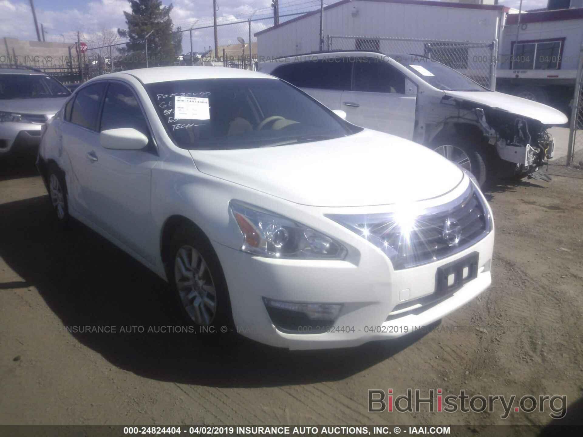 Photo 1N4AL3AP0FC420184 - NISSAN ALTIMA 2015