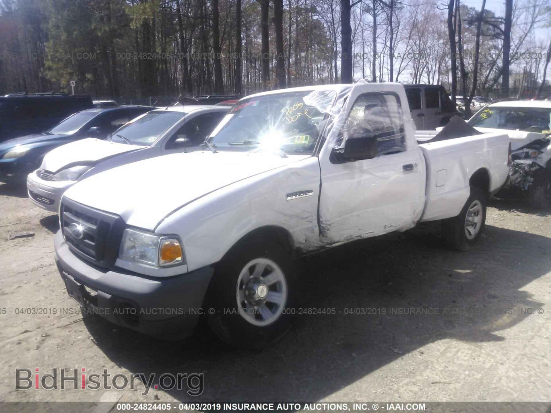 2011 FORD RANGER - VIN: 1FTKR1AD0BPA65639 - Фото 2