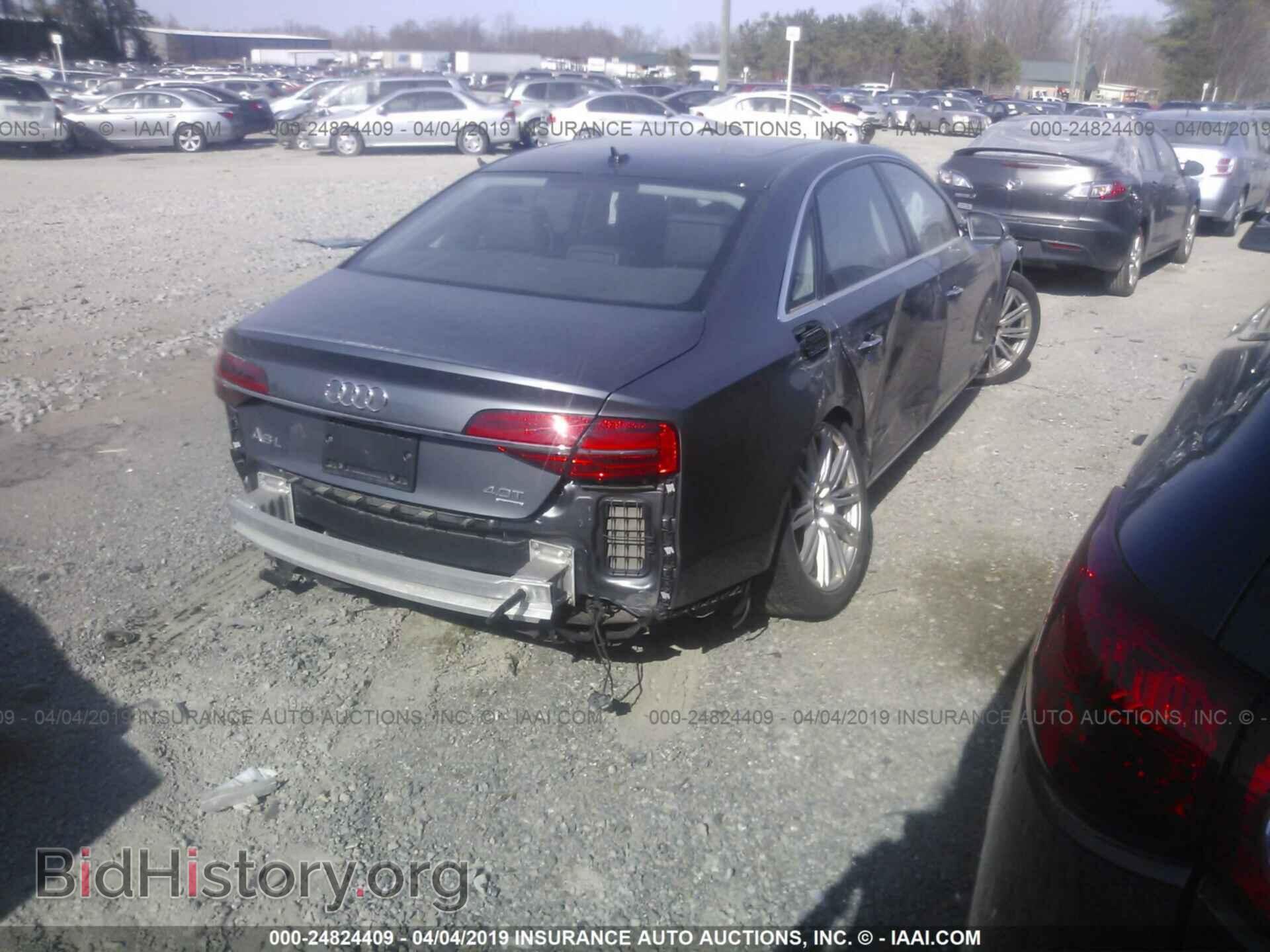 2015 AUDI A8 - VIN: WAU32AFD4FN002849 - Photo 4