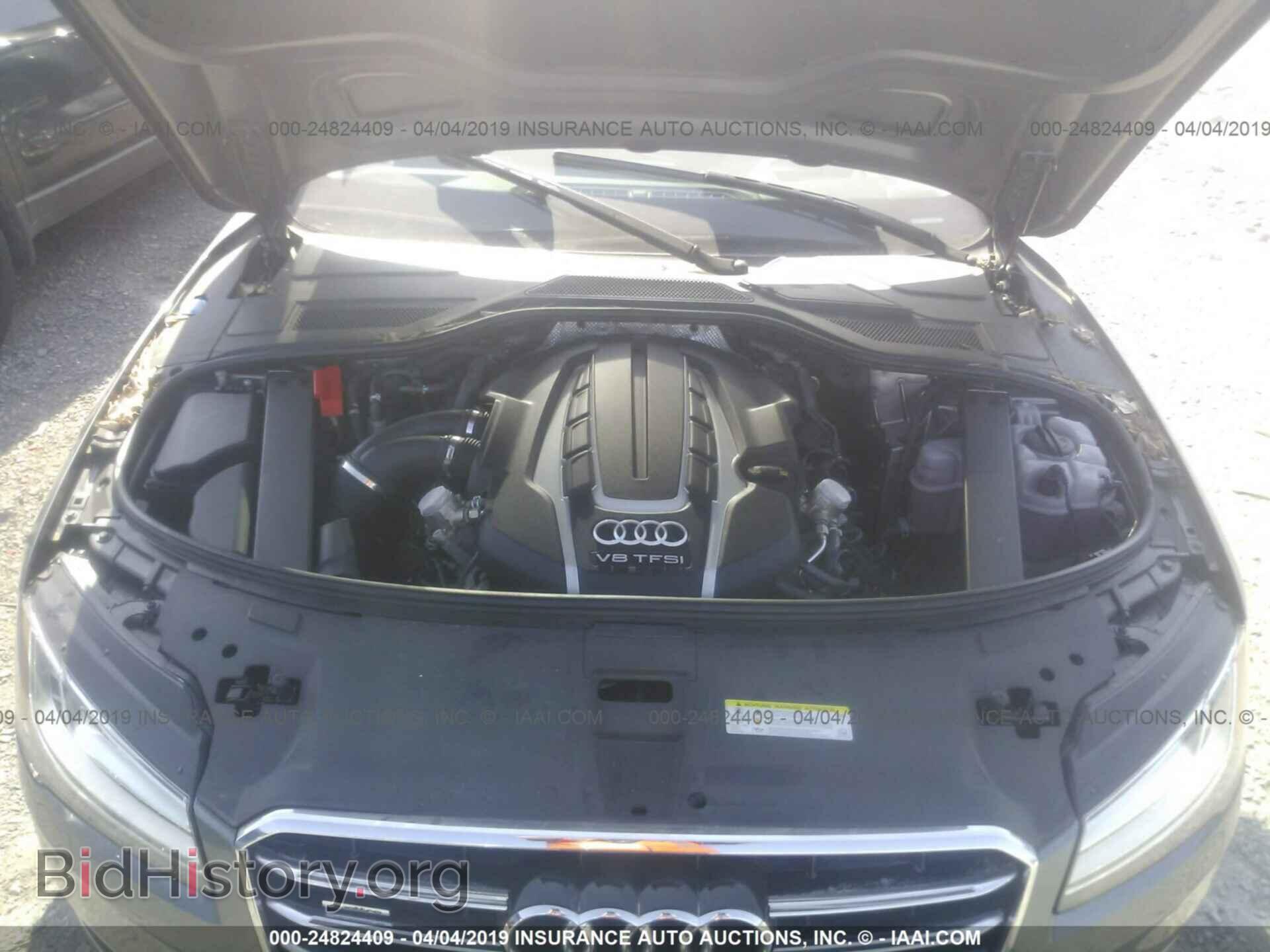 2015 AUDI A8 - VIN: WAU32AFD4FN002849 - Photo 10