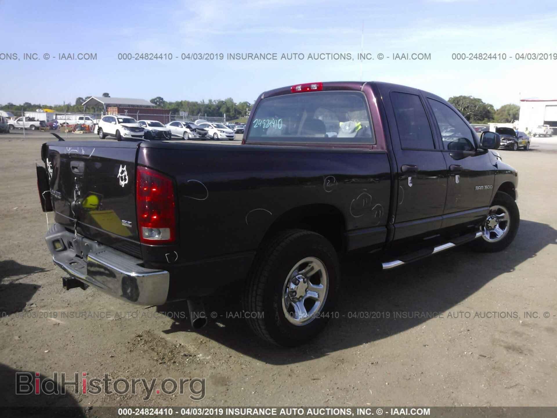 2004 DODGE RAM 1500 - VIN: 1D7HA18N14S714502 - Фото 4