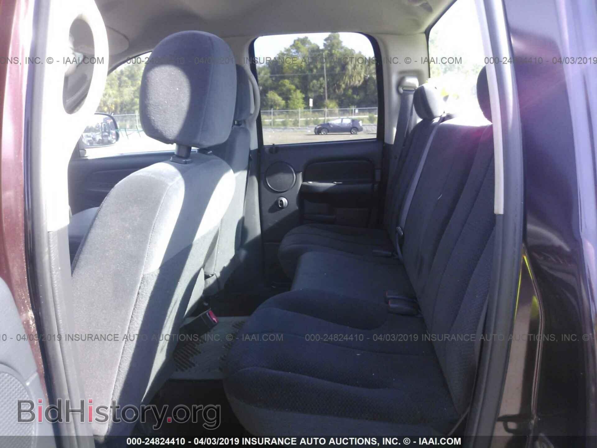 2004 DODGE RAM 1500 - VIN: 1D7HA18N14S714502 - Фото 8