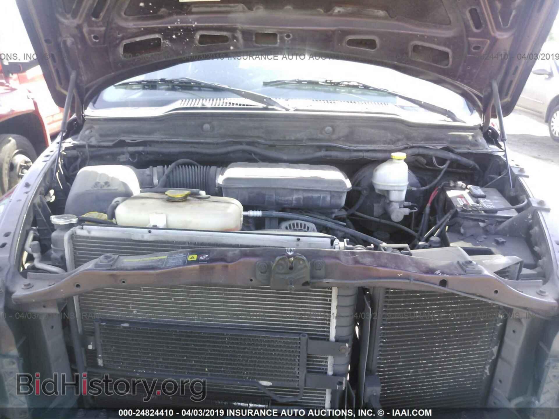 2004 DODGE RAM 1500 - VIN: 1D7HA18N14S714502 - Фото 10