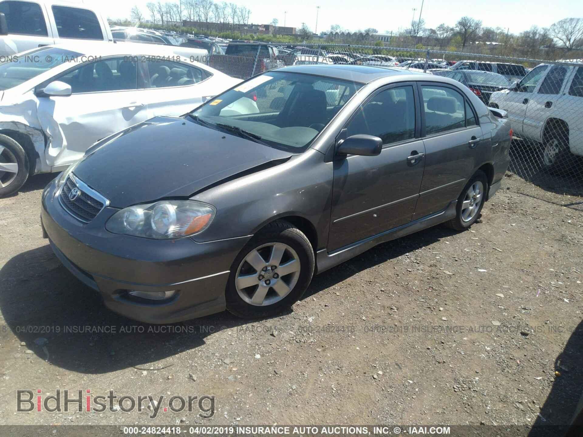 2007 TOYOTA COROLLA - VIN: 2T1BR32E27C760147 - Фото 2
