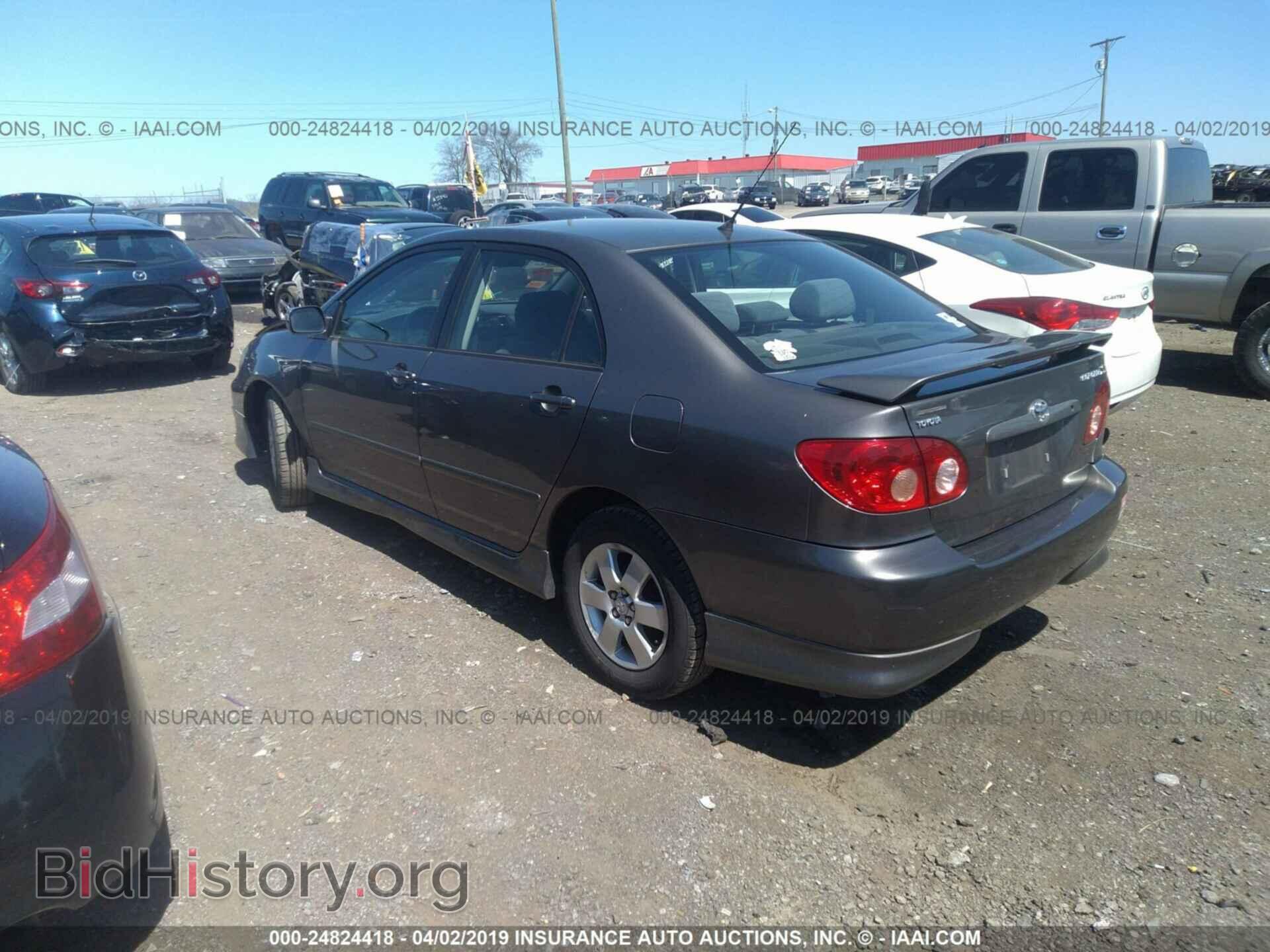 2007 TOYOTA COROLLA - VIN: 2T1BR32E27C760147 - Фото 3