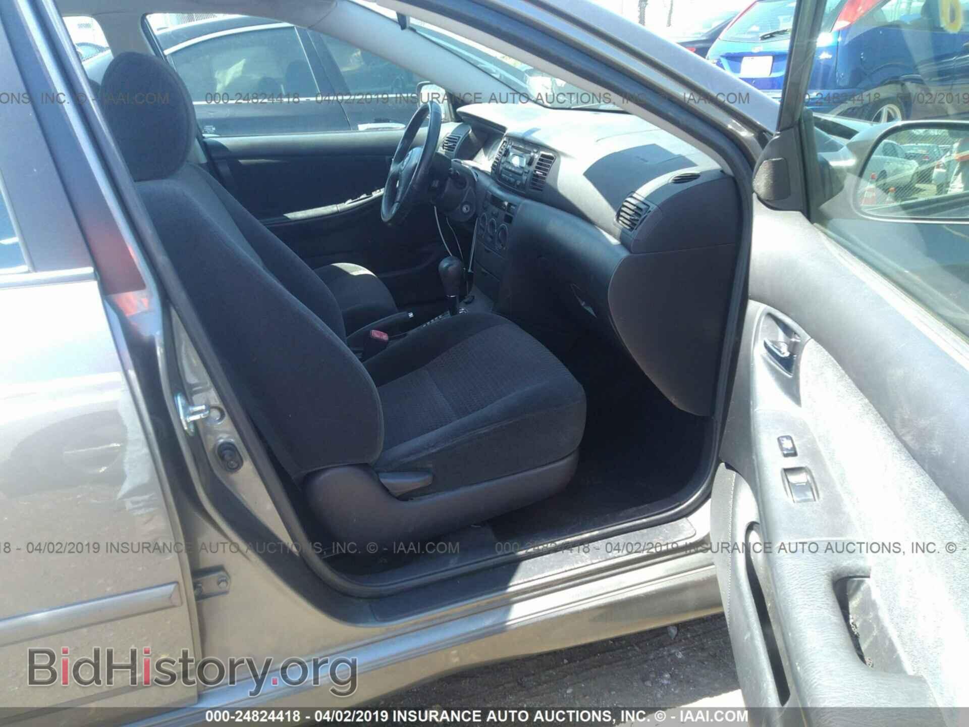 2007 TOYOTA COROLLA - VIN: 2T1BR32E27C760147 - Фото 5