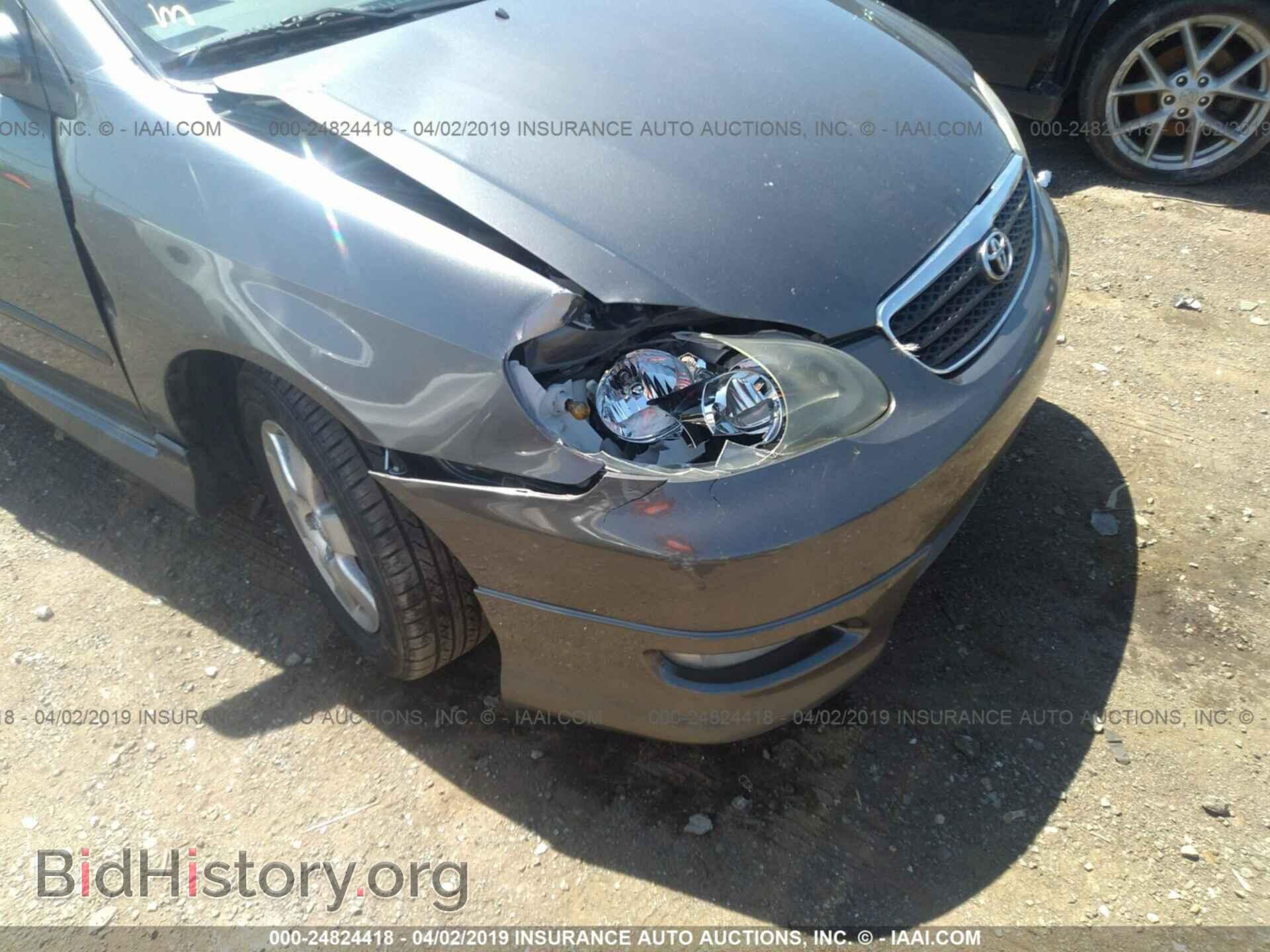 2007 TOYOTA COROLLA - VIN: 2T1BR32E27C760147 - Фото 6