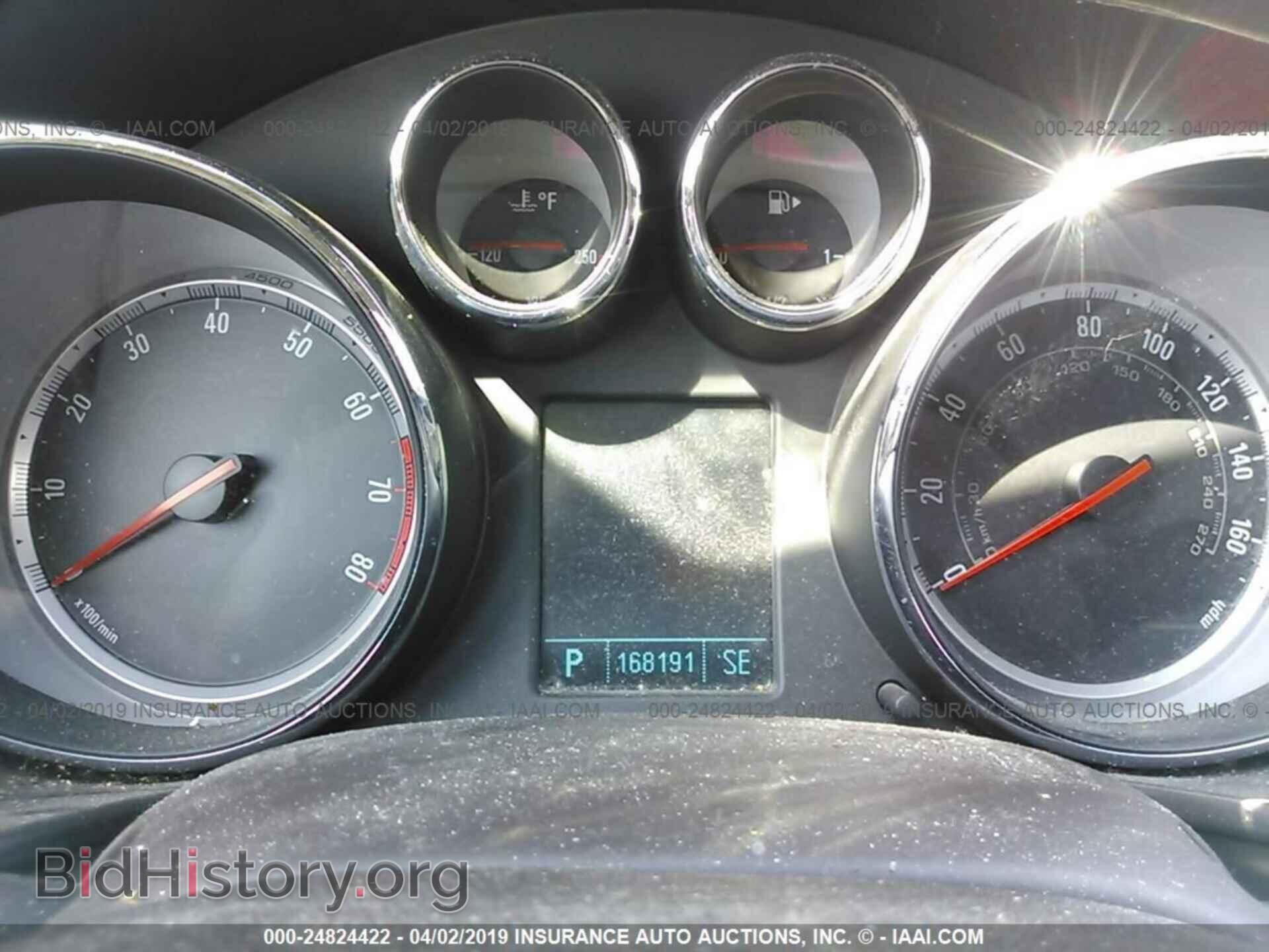 2011 BUICK REGAL - VIN: W04GN5EC4B1088008 - Фото 7
